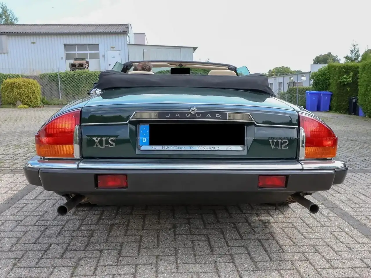 Jaguar XJS XJSC V12 Automatik Convertible, foto 6