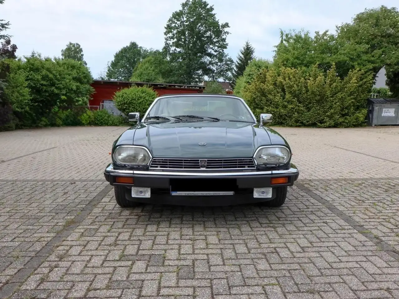 Jaguar XJS XJSC V12 Automatik Convertible, foto 1