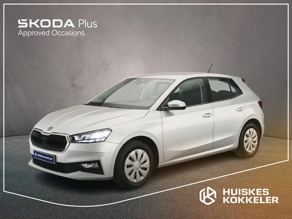 Skoda Fabia 2025 из Европы — купить под ключ