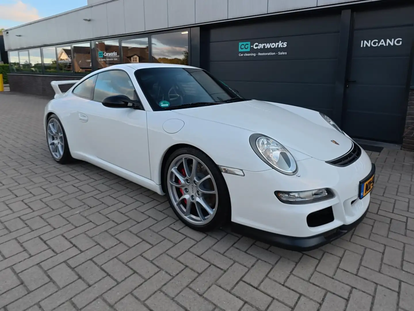 Porsche 997 GT3 Wit - 1