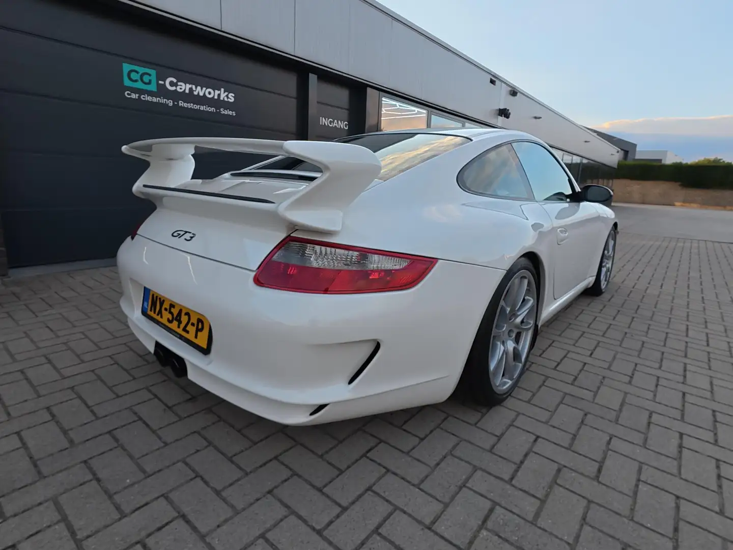 Porsche 997 GT3 Wit - 2