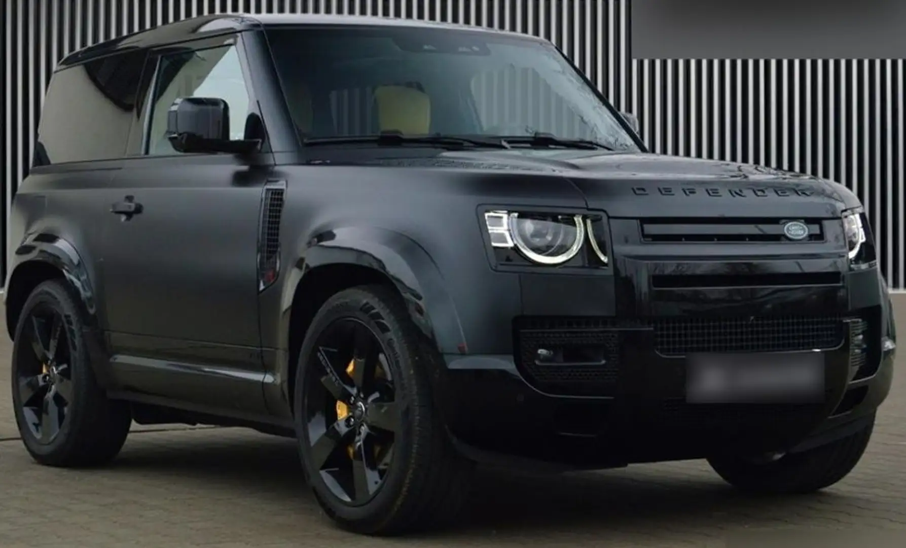 Land Rover Defender 90 5.0 V8 AWD Aut. 525 Negro - 1