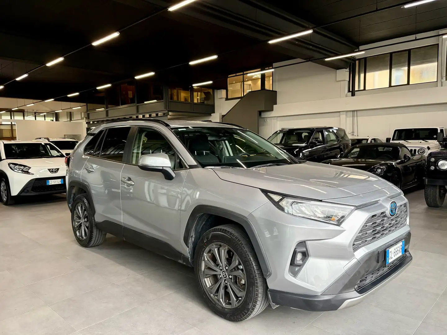 Toyota RAV 4 Rav4 2.5 vvt-ie h Style awd-i 222cv e-cvt Grey - 1