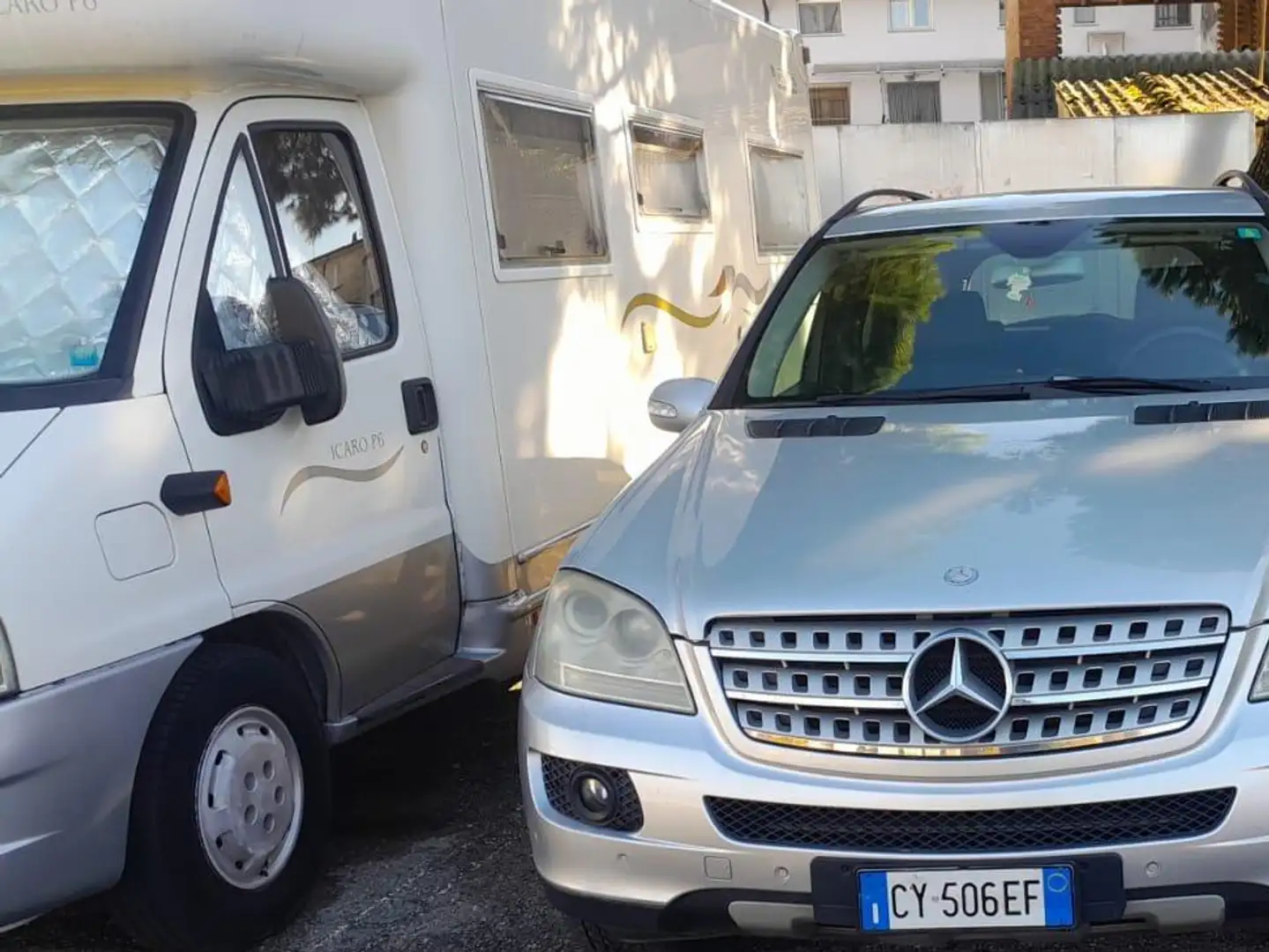 Mercedes-Benz ML 320 Classe M - W164 cdi auto Argento - 2