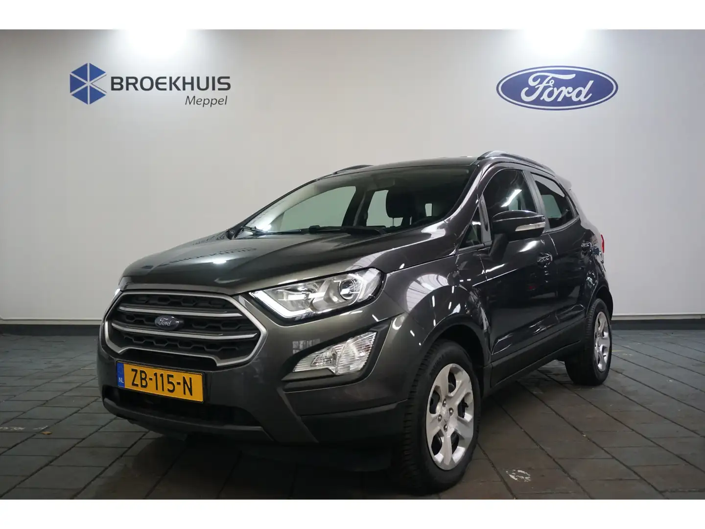 Ford EcoSport 1.0 EcoBoost Trend Ultimate | Cruise | Navi | PDC Grijs - 2
