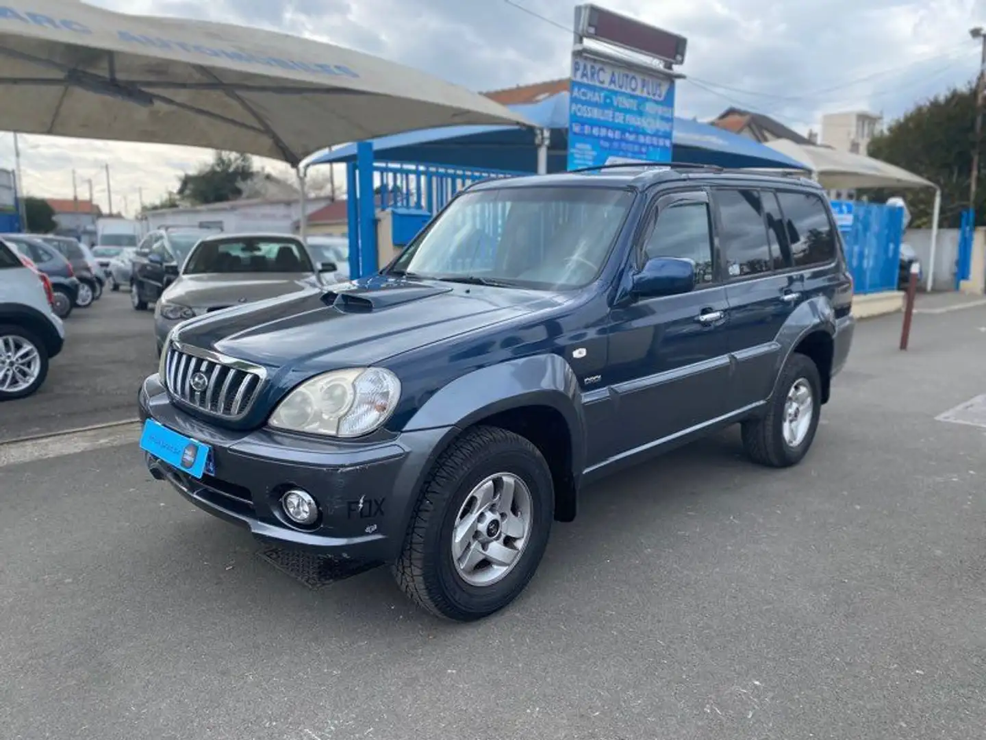 Hyundai Terracan 2.9l CRDI 4x4 150ch BVA Bleu - 1