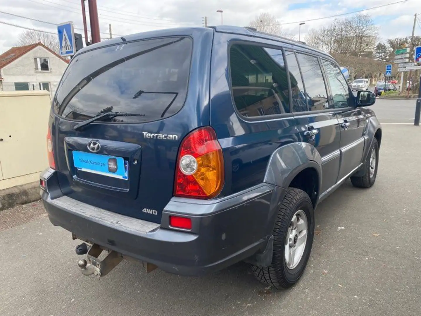Hyundai Terracan 2.9l CRDI 4x4 150ch BVA Bleu - 2