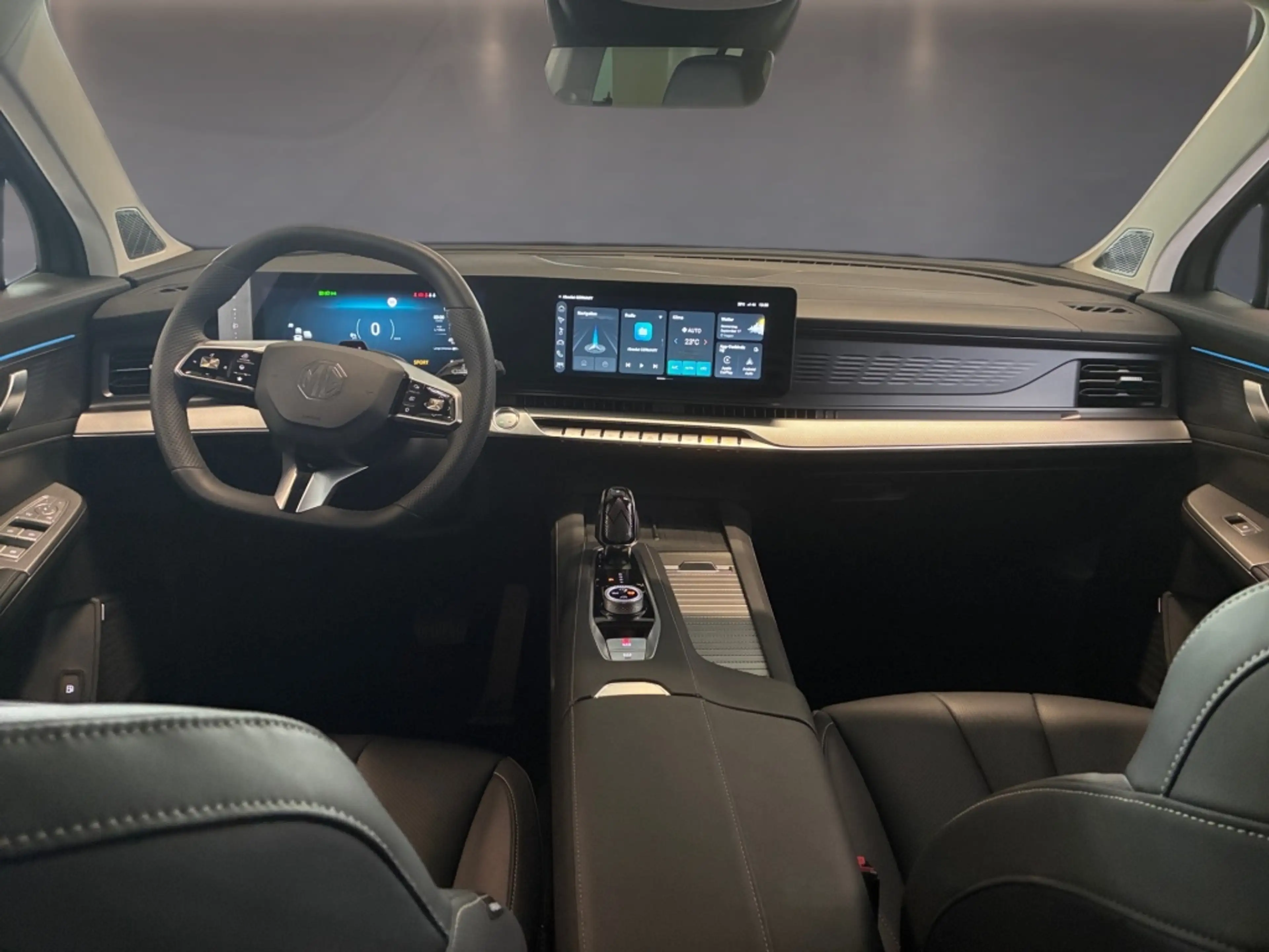 MG MGS9 PHEV LUX — photo 13
