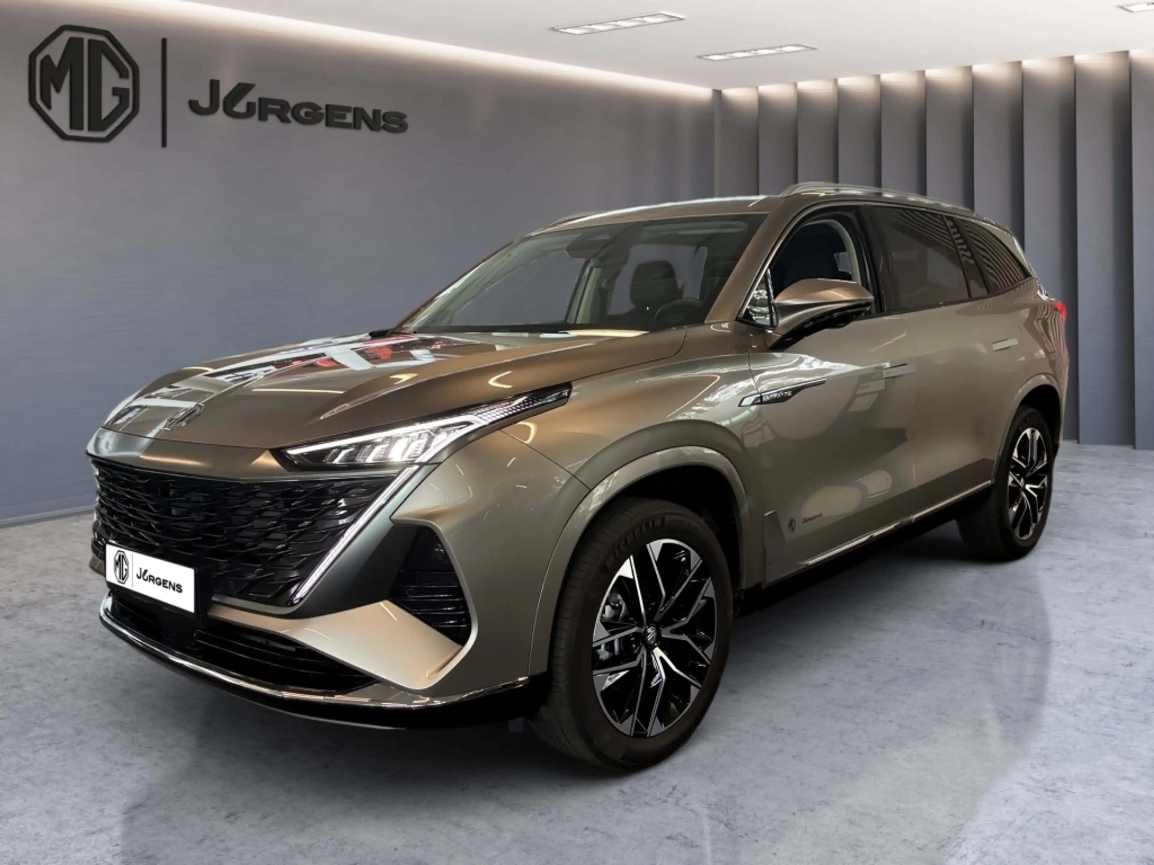 MG MGS9 PHEV LUX — photo 2