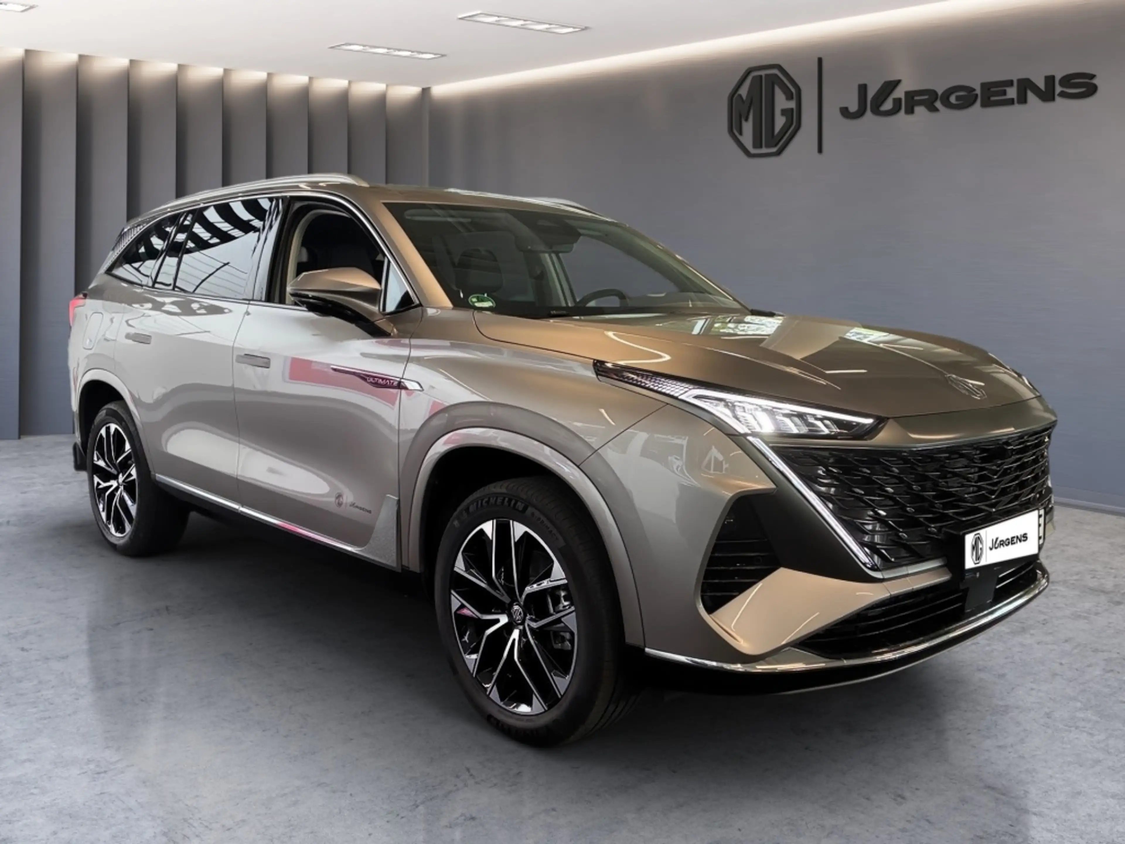 MG MGS9 PHEV LUX — photo 4