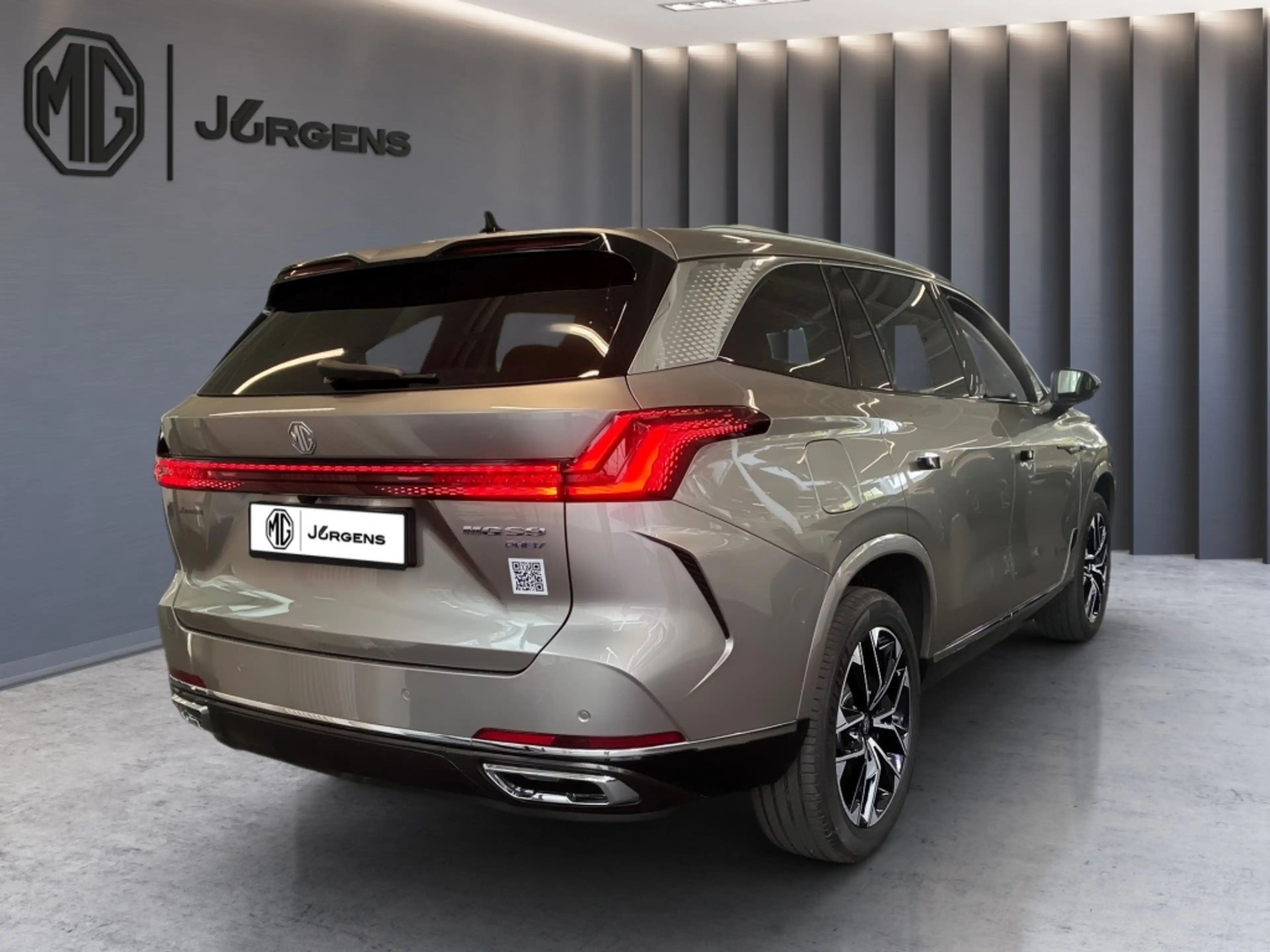MG MGS9 PHEV LUX — photo 5