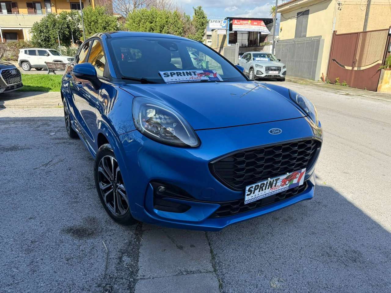 Ford Puma Puma 1.0 ecoboost h ST-Line s