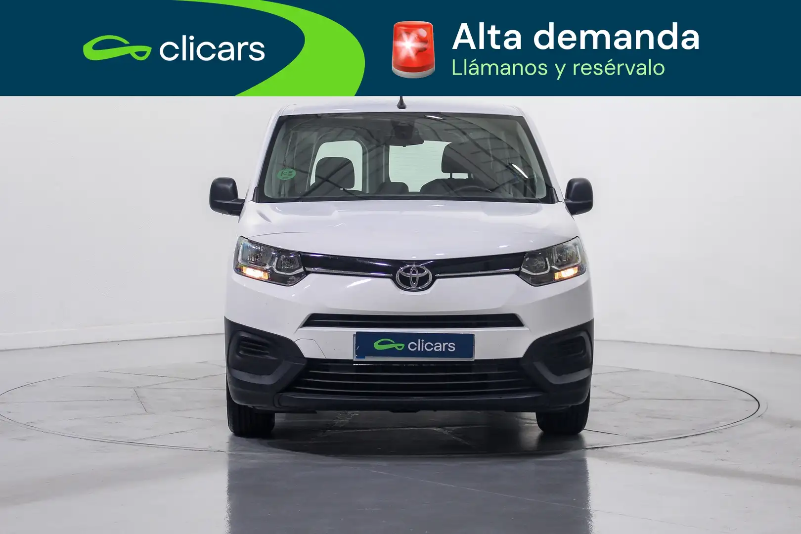 Toyota Proace City Combi L1 1.5D GX 100 Blanco - 2