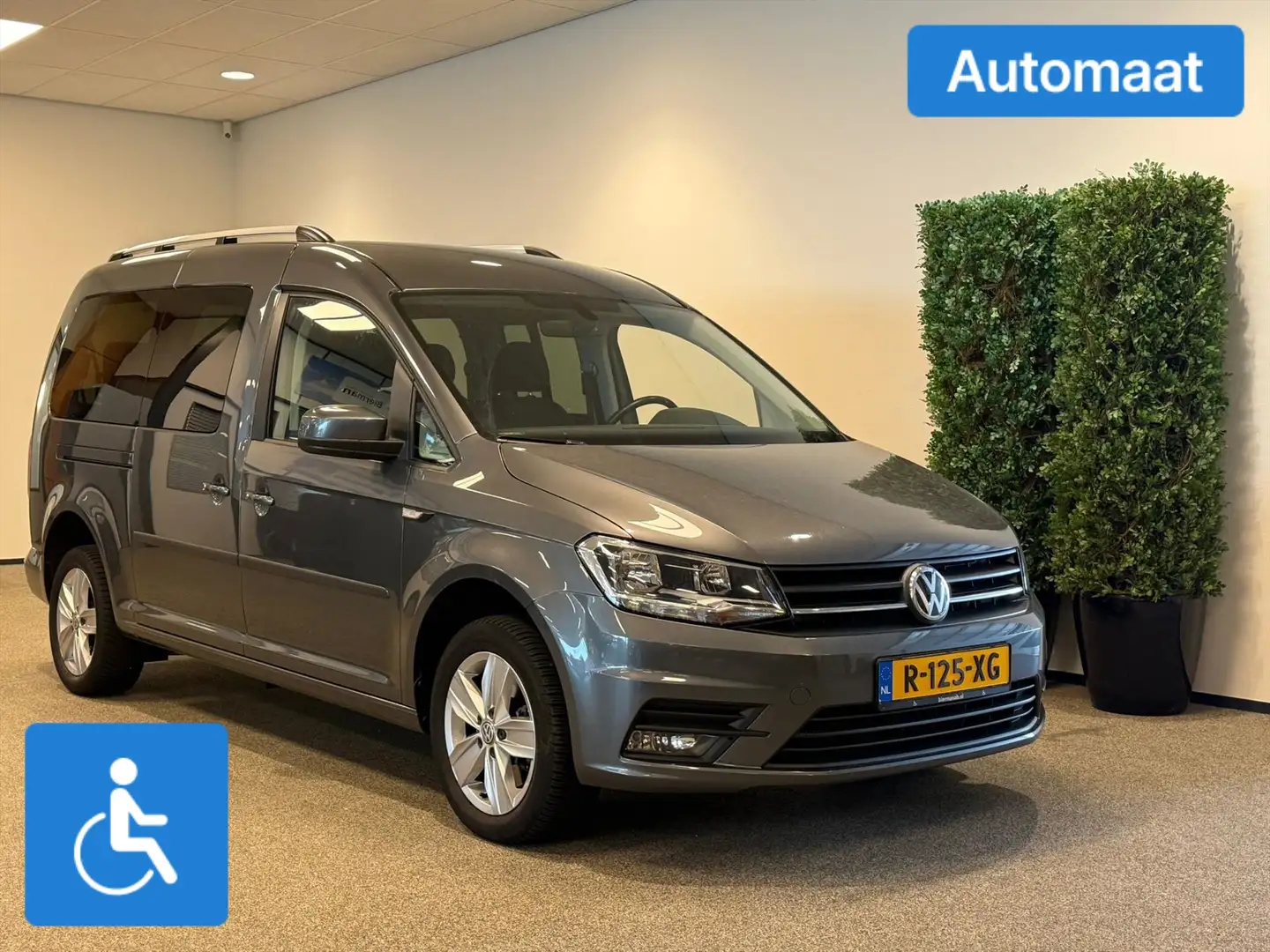 Volkswagen Caddy Maxi L2 Rolstoelauto Automaat 5+1 (Luchtvering) Grijs - 1