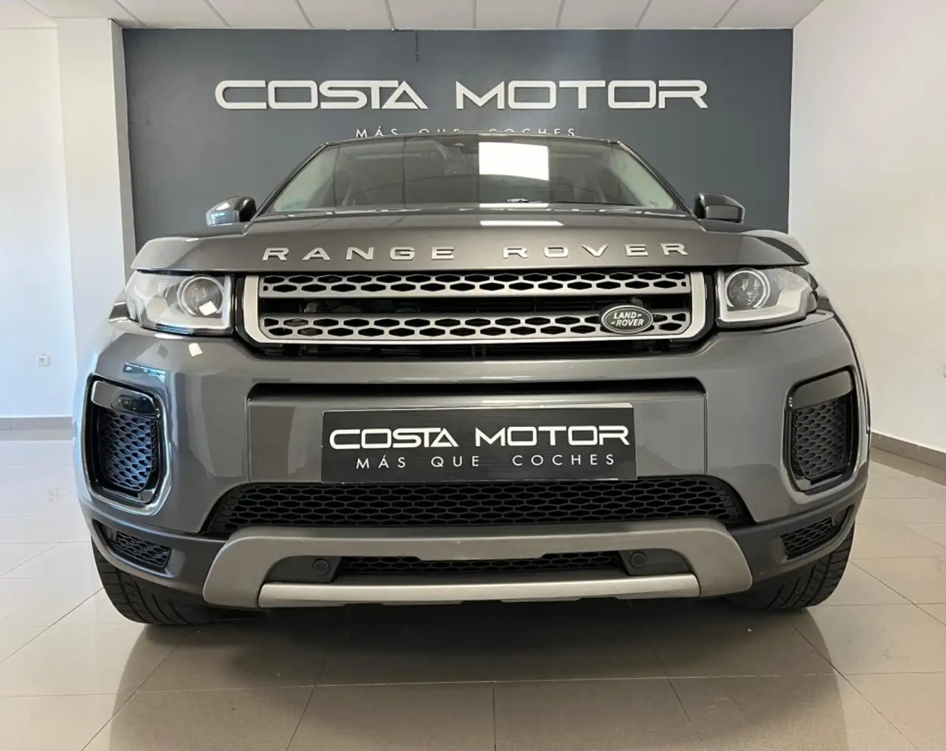 Land Rover Range Rover Evoque 2.0TD4 SE 4WD Aut. 150 Gris - 2