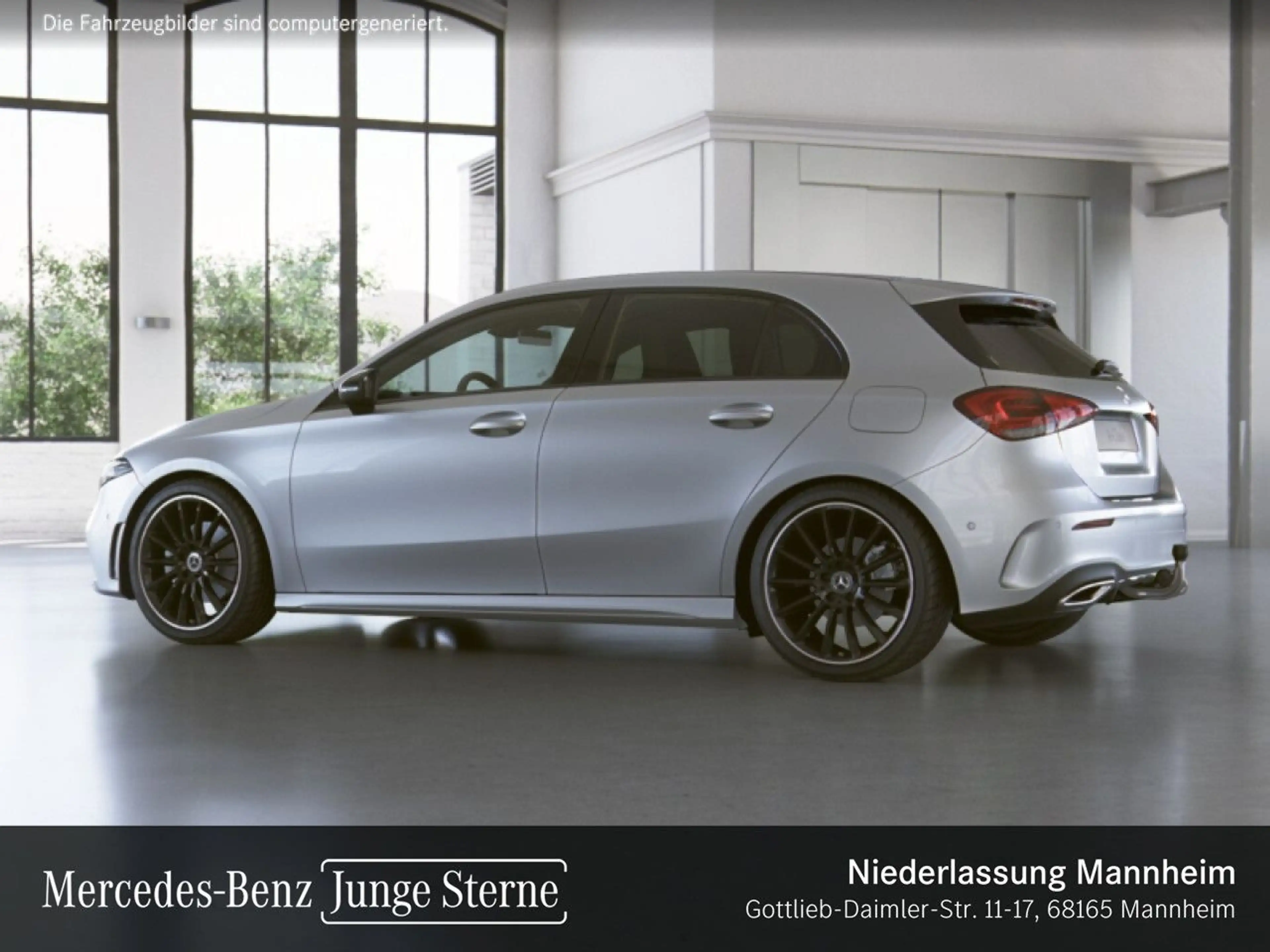 Mercedes-Benz A 220 d AMG+NIGHT+PANO+AHK+MULTIBEAM+KAMERA+19"+8G — photo 15