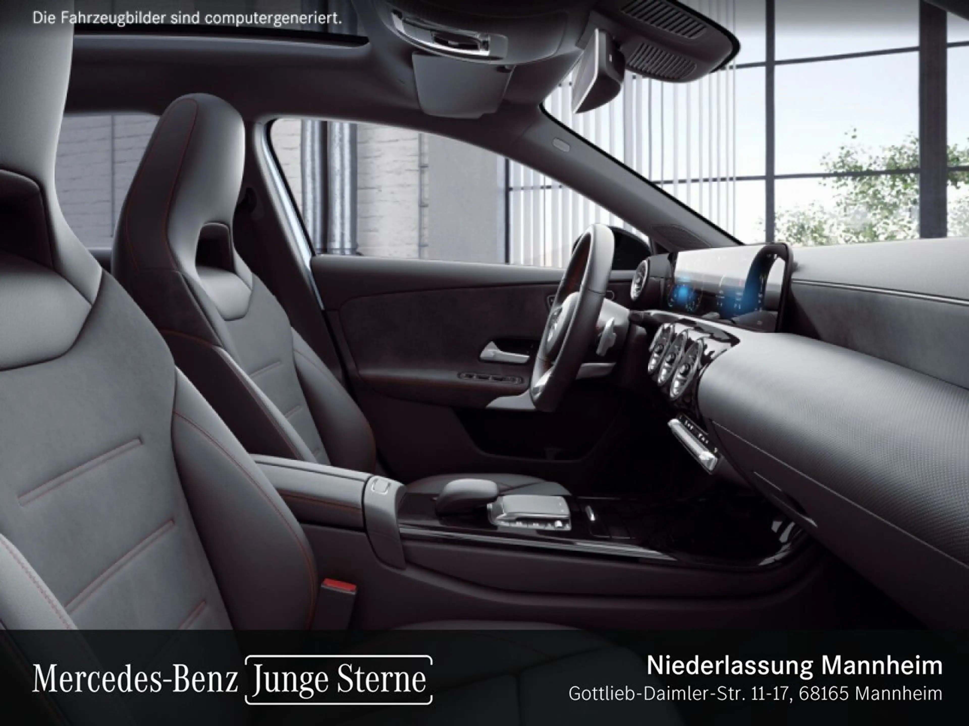 Mercedes-Benz A 220 d AMG+NIGHT+PANO+AHK+MULTIBEAM+KAMERA+19"+8G — photo 12
