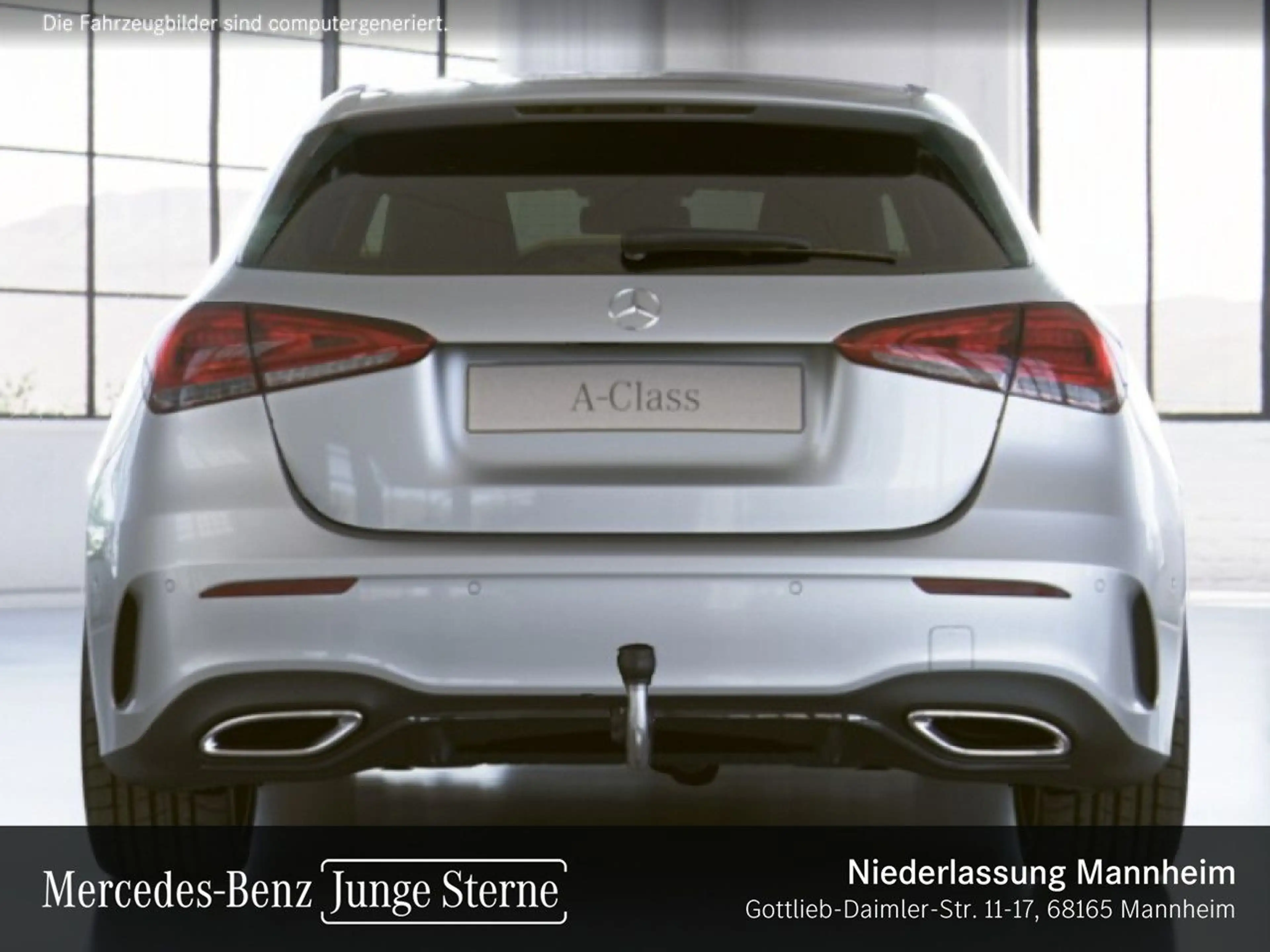 Mercedes-Benz A 220 d AMG+NIGHT+PANO+AHK+MULTIBEAM+KAMERA+19"+8G — photo 8