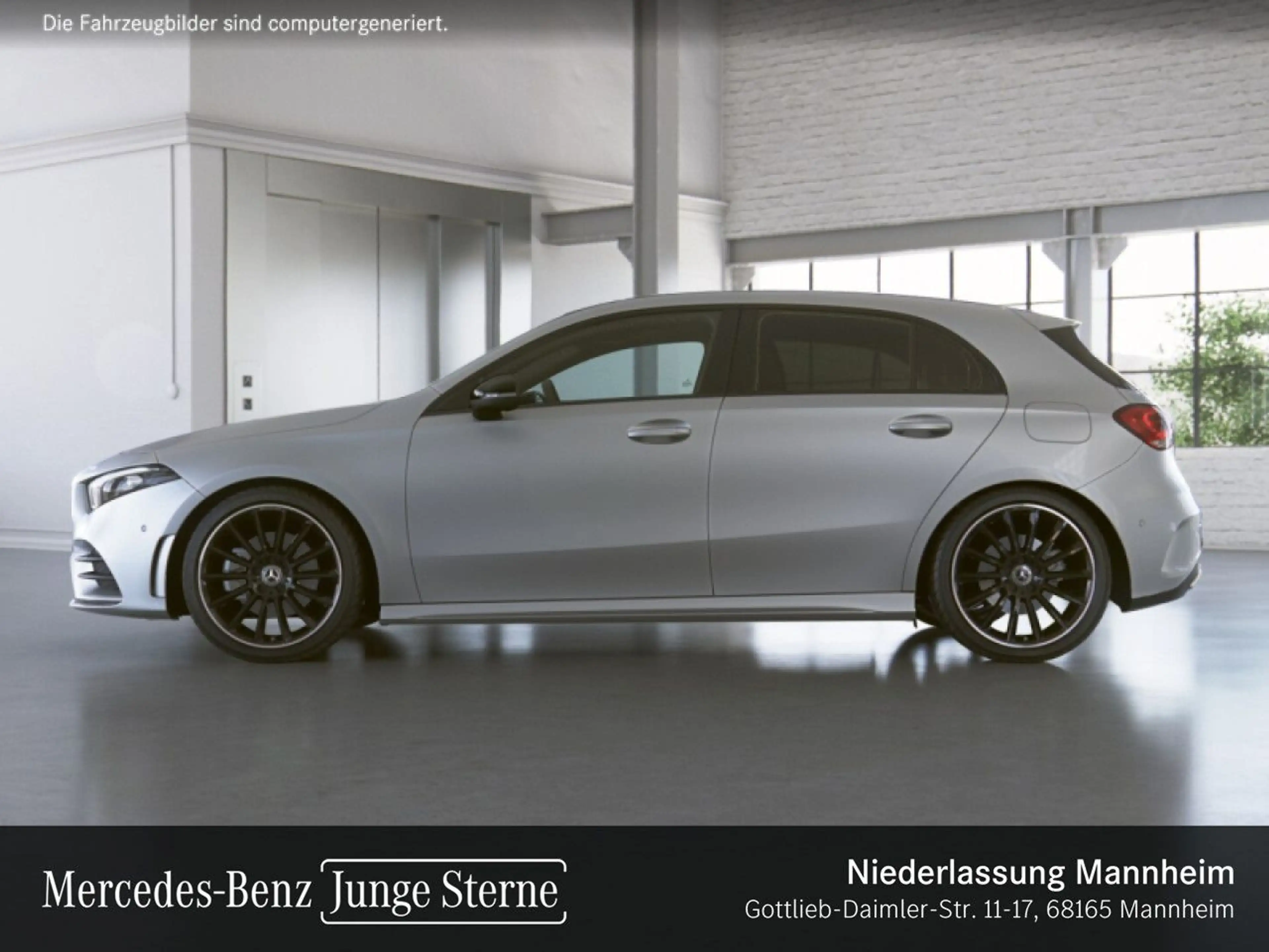 Mercedes-Benz A 220 d AMG+NIGHT+PANO+AHK+MULTIBEAM+KAMERA+19"+8G — photo 5