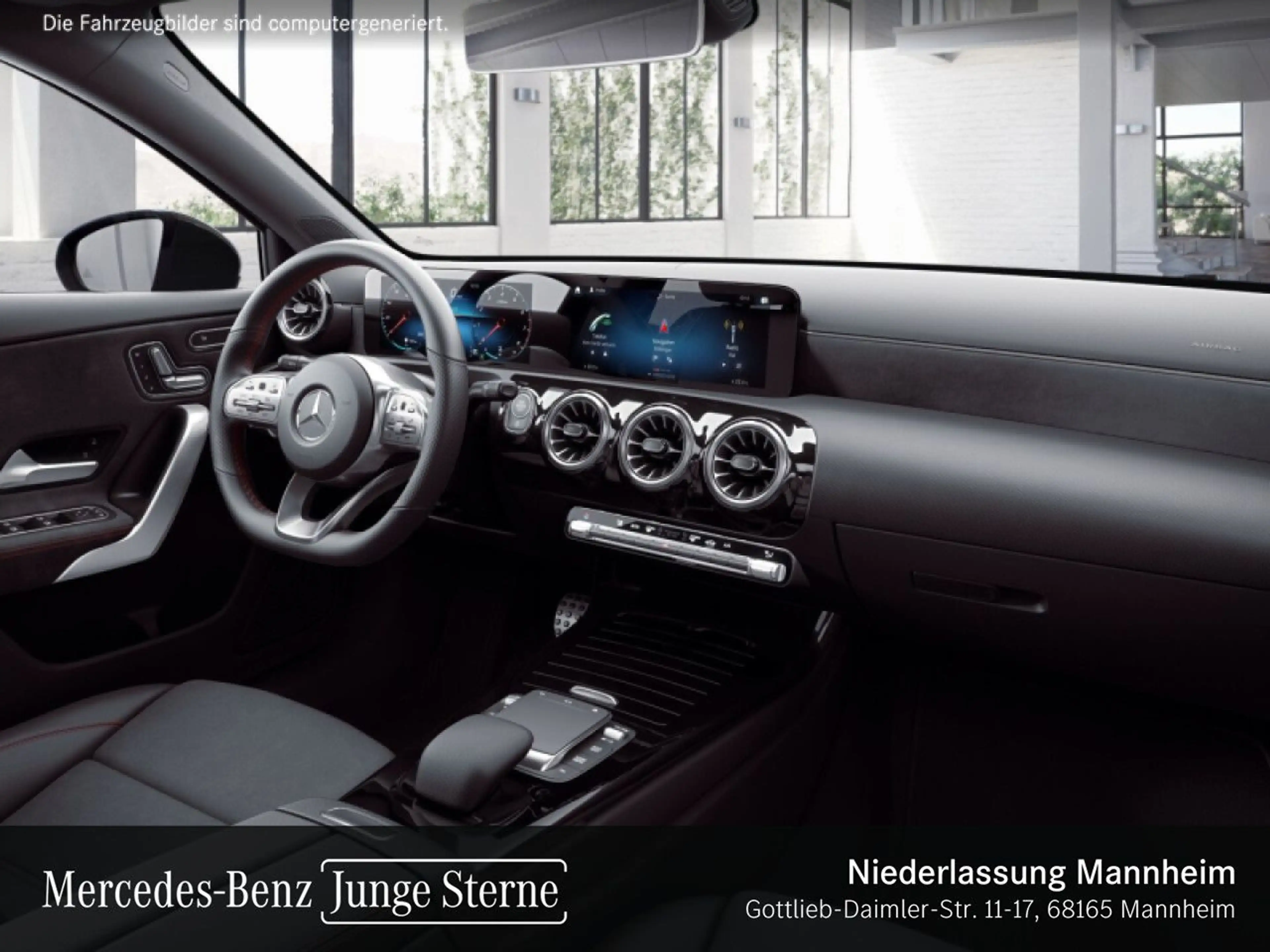 Mercedes-Benz A 220 d AMG+NIGHT+PANO+AHK+MULTIBEAM+KAMERA+19"+8G — photo 11