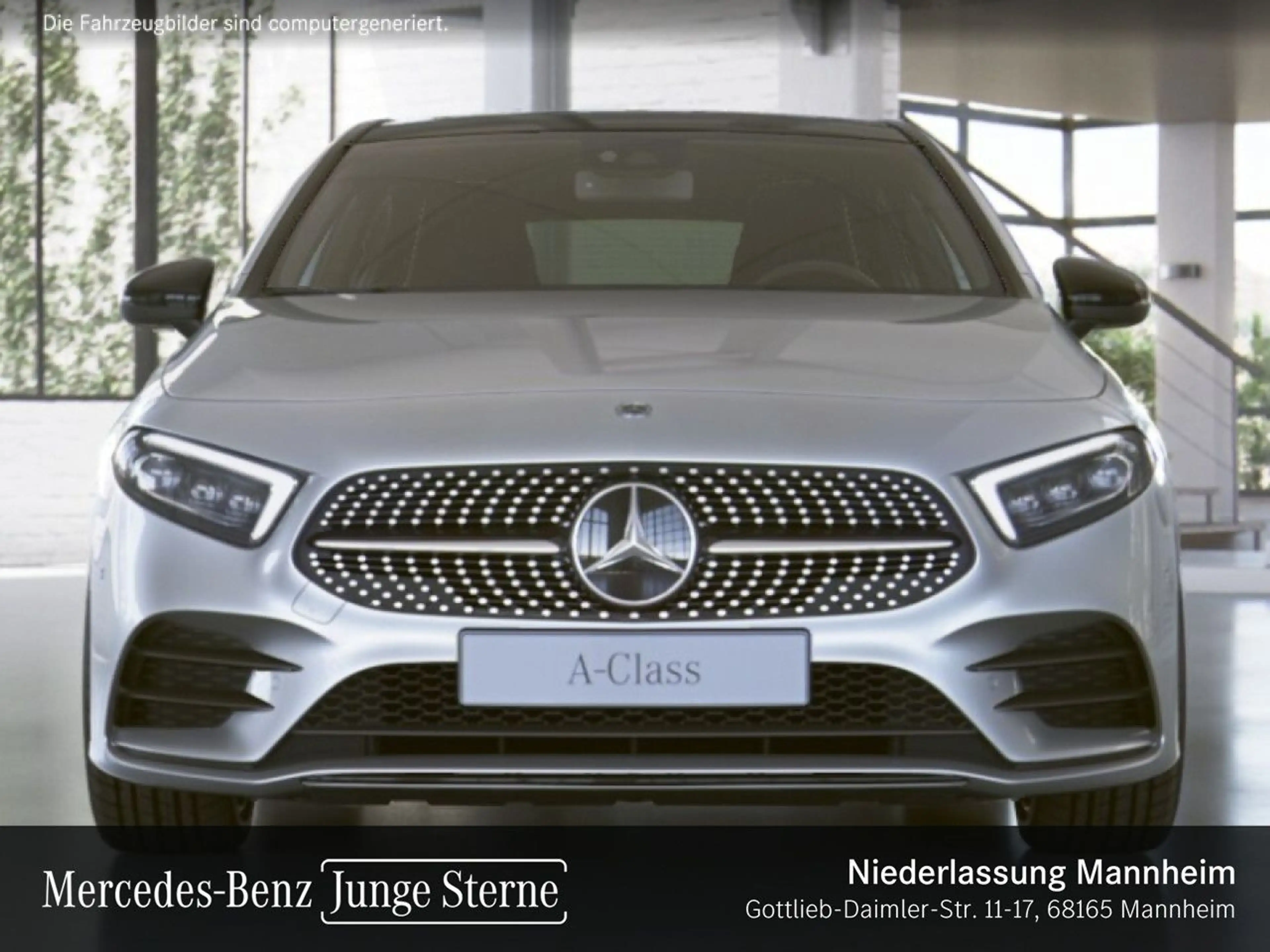 Mercedes-Benz A 220 d AMG+NIGHT+PANO+AHK+MULTIBEAM+KAMERA+19"+8G — photo 6