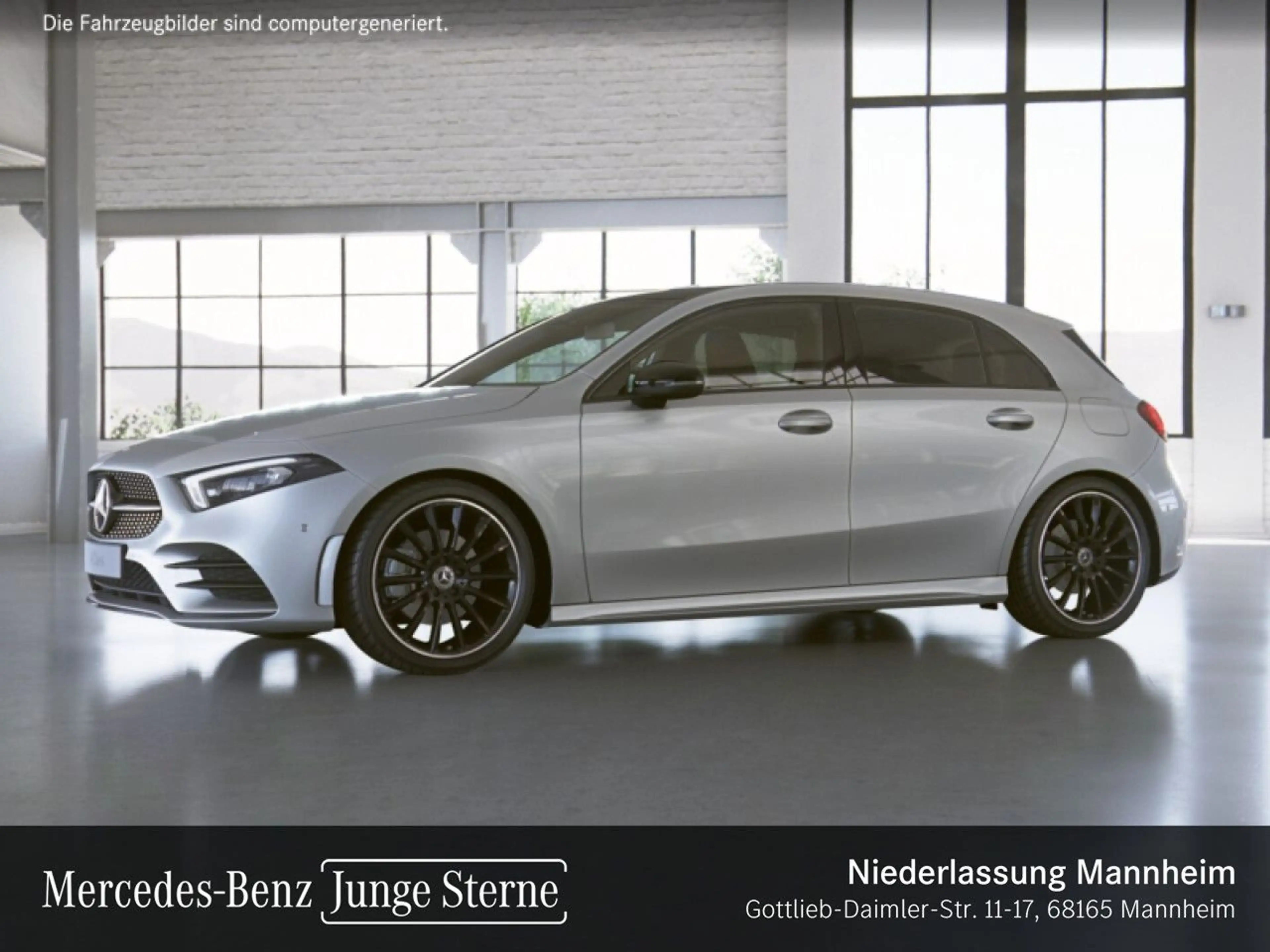 Mercedes-Benz A 220 d AMG+NIGHT+PANO+AHK+MULTIBEAM+KAMERA+19"+8G — photo 3