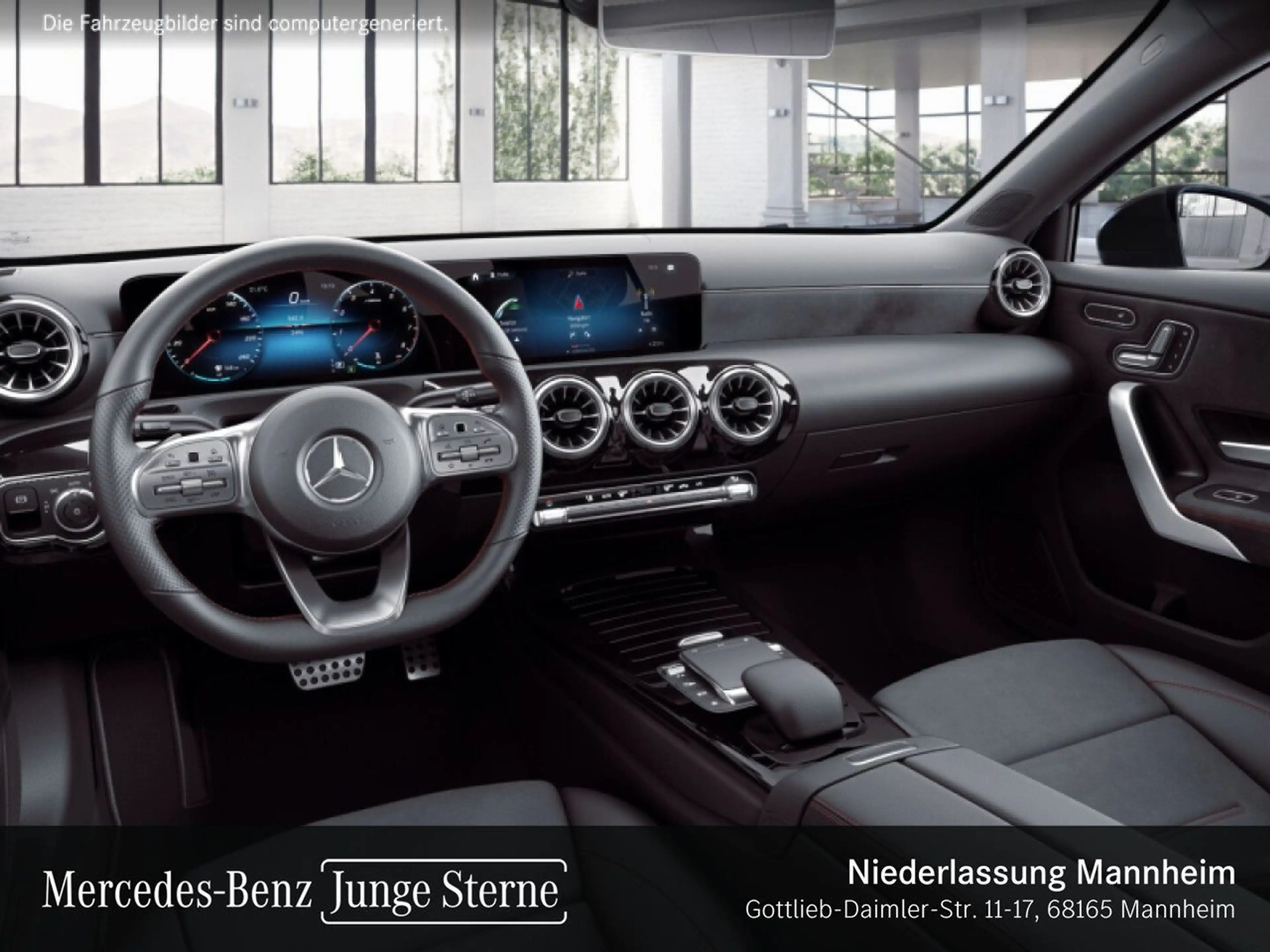Mercedes-Benz A 220 d AMG+NIGHT+PANO+AHK+MULTIBEAM+KAMERA+19"+8G — photo 10