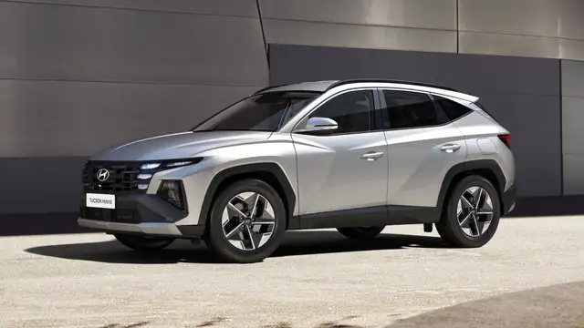 Hyundai Tucson view 3