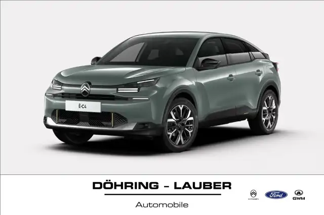 Citroen ë-C4 Elektromotor 136 Standard-Range YOU Allwetter