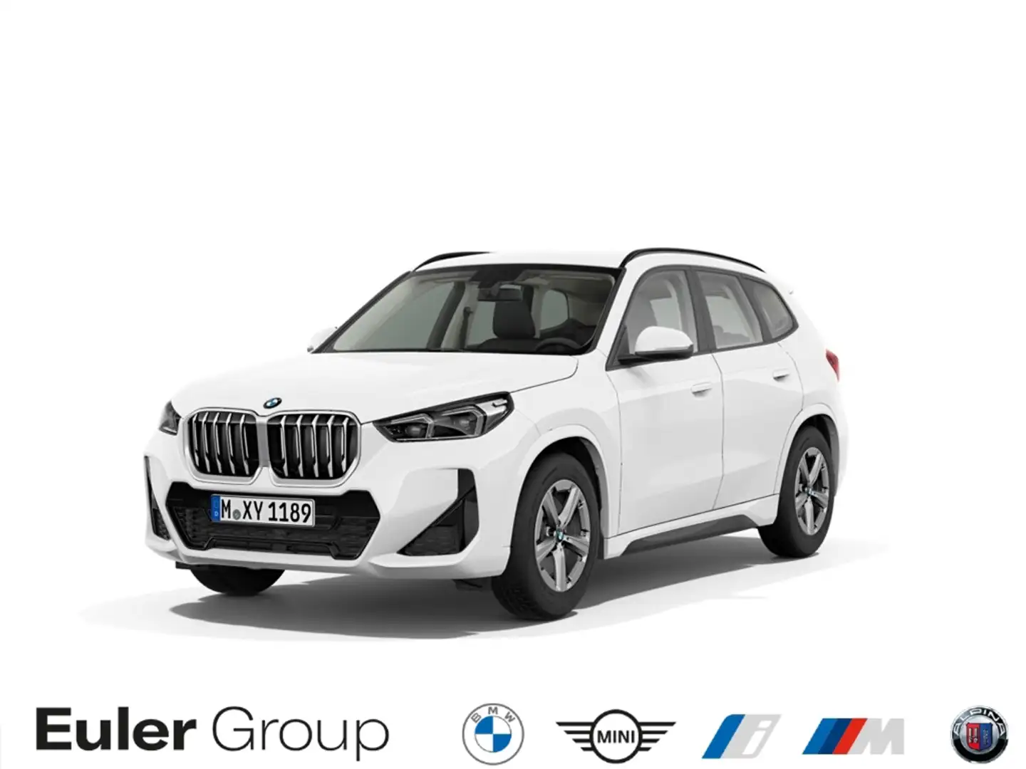 BMW X1 xDrive23d M Sport AHK Aktivsitz Memory H/K Comf.Pa Weiß - 1
