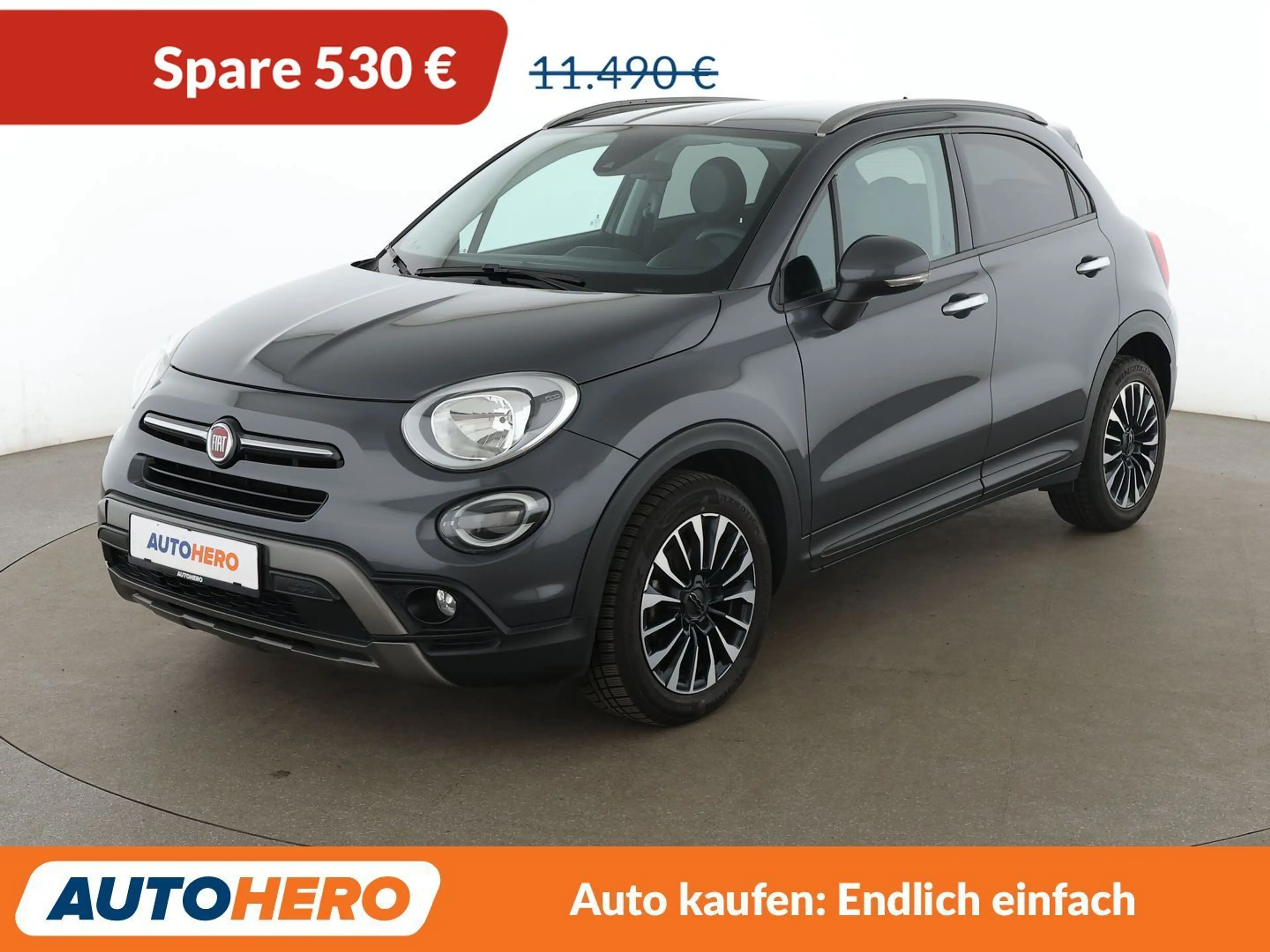 Fiat 500X 1.0 Turbo Cross Aut.*NAV*TEMPO*CAM*PDC*BT*