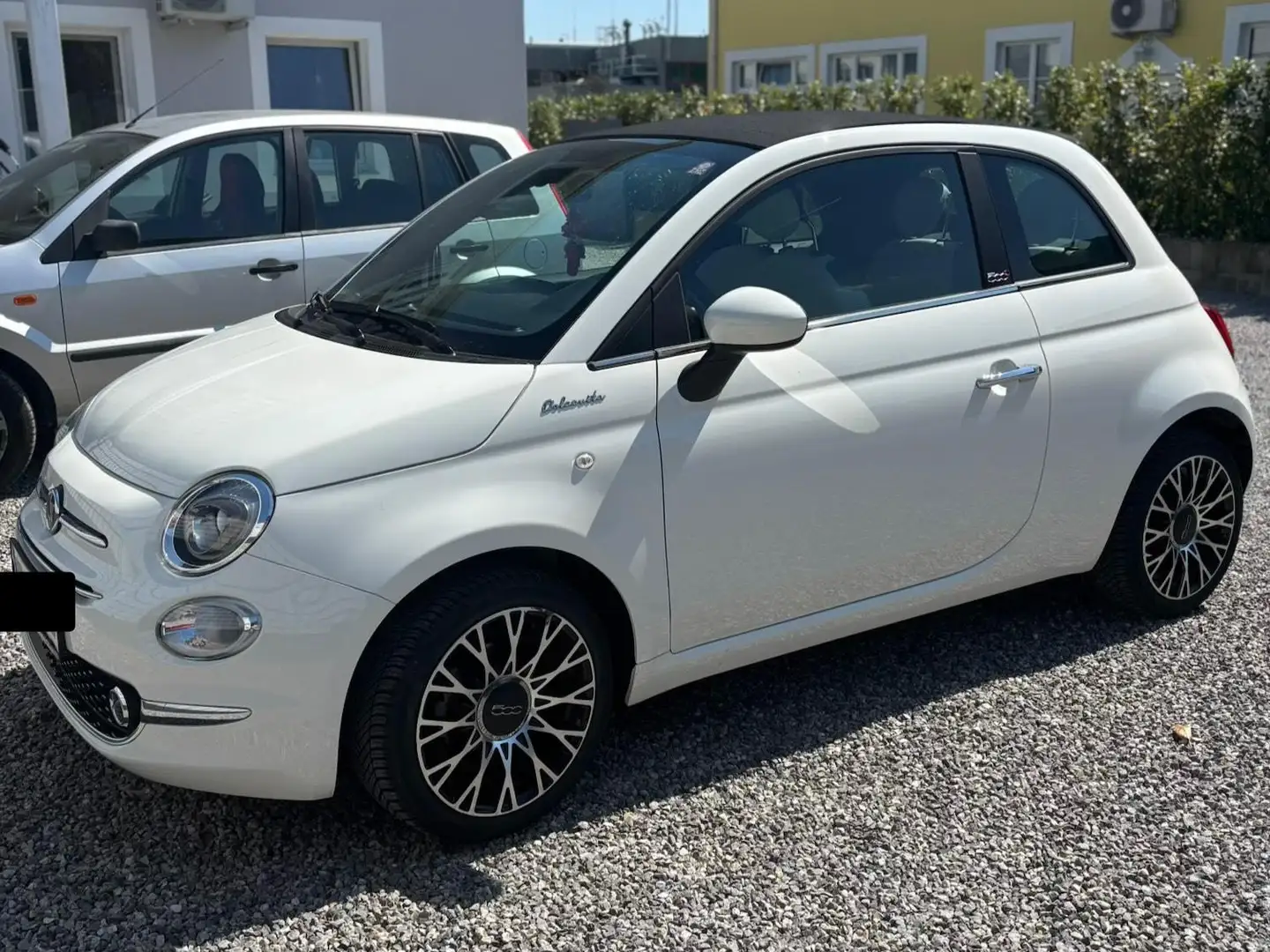 Fiat 500C 500C FireFly Hybrid 70 Dolcevita Dolcevita Weiß - 1