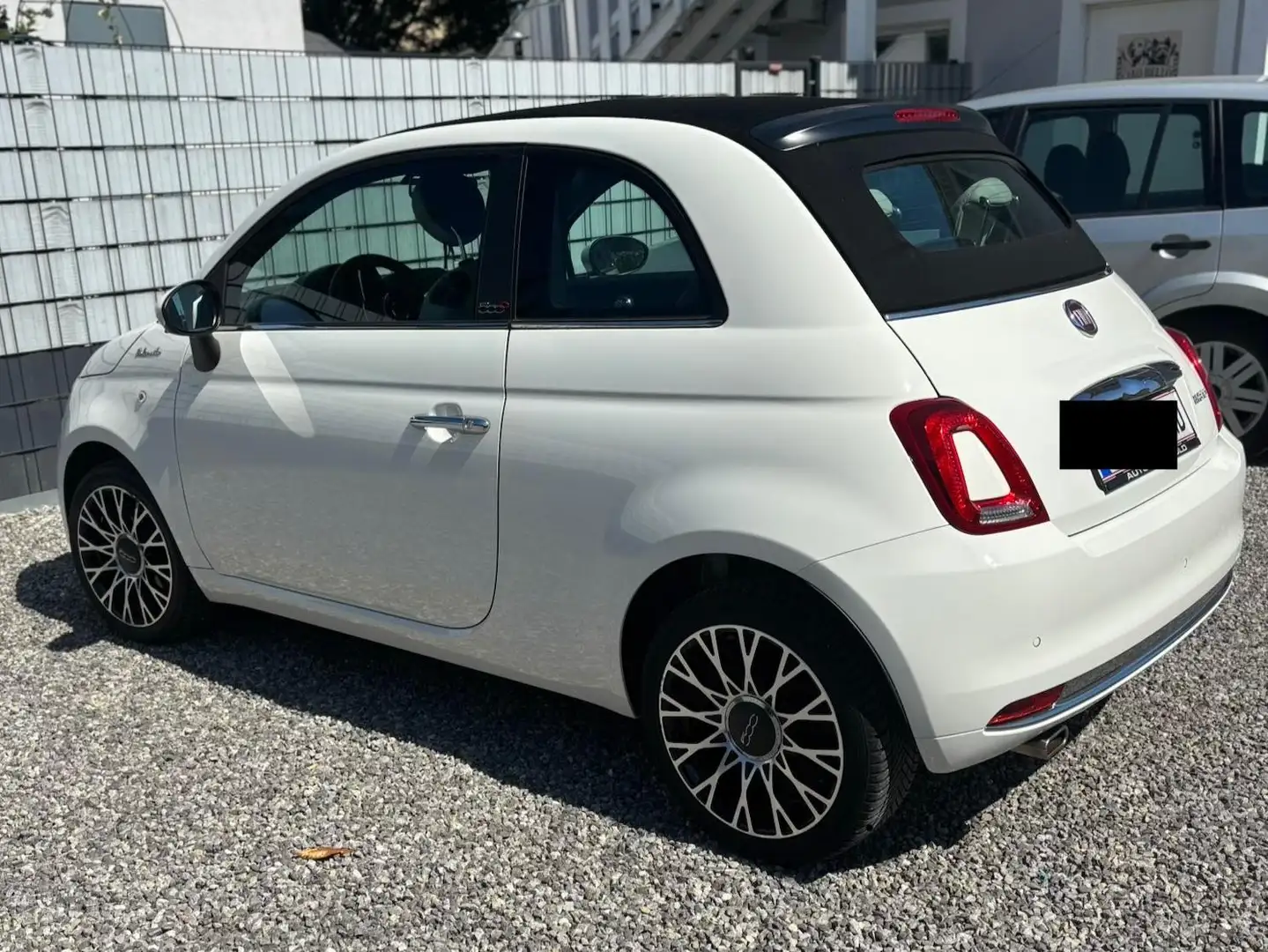 Fiat 500C 500C FireFly Hybrid 70 Dolcevita Dolcevita Weiß - 2