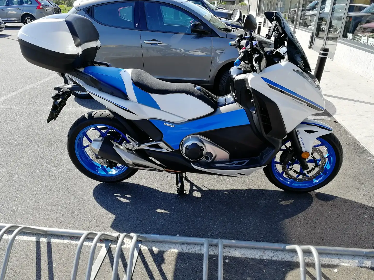 Honda Integra sport Blanco - 2