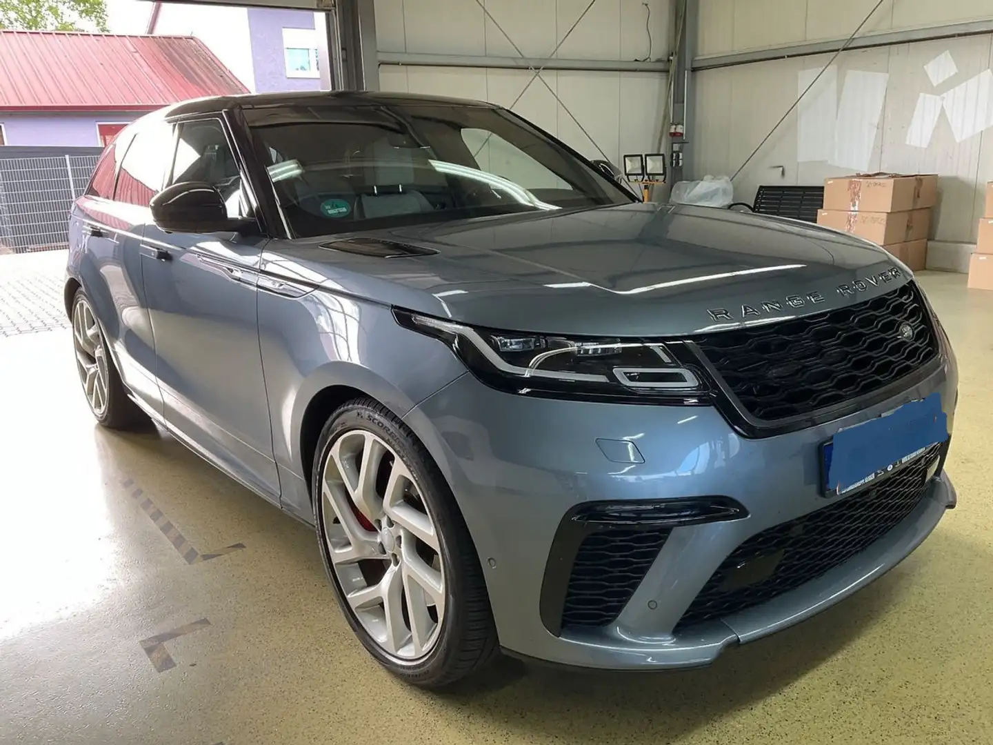 Land Rover Range Rover Velar 5.0 SVAutobiography Dynamic - 1