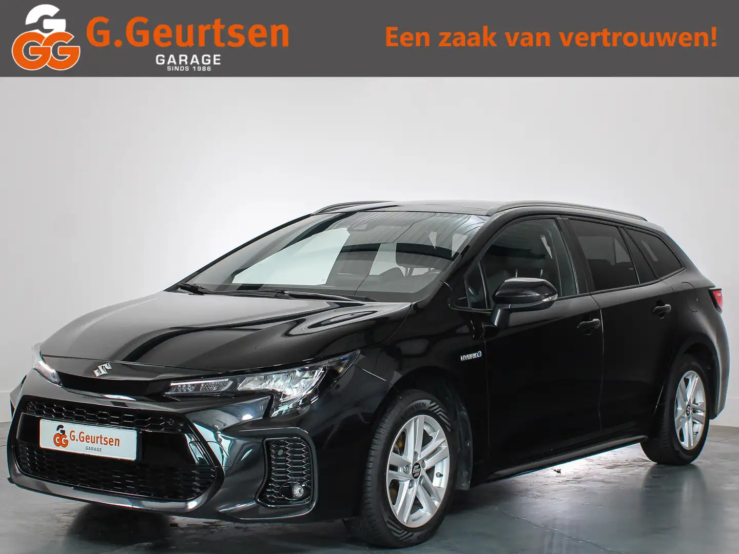 Suzuki Swace 1.8 Hybrid Select Achteruitrijcamera, Cruise Contr Zwart - 1