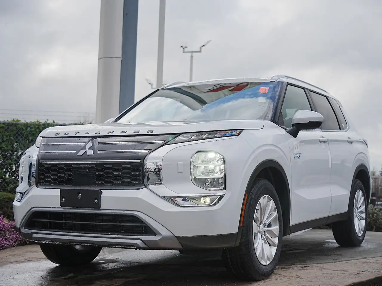 Mitsubishi Outlander снимка Mitsubishi Outlander