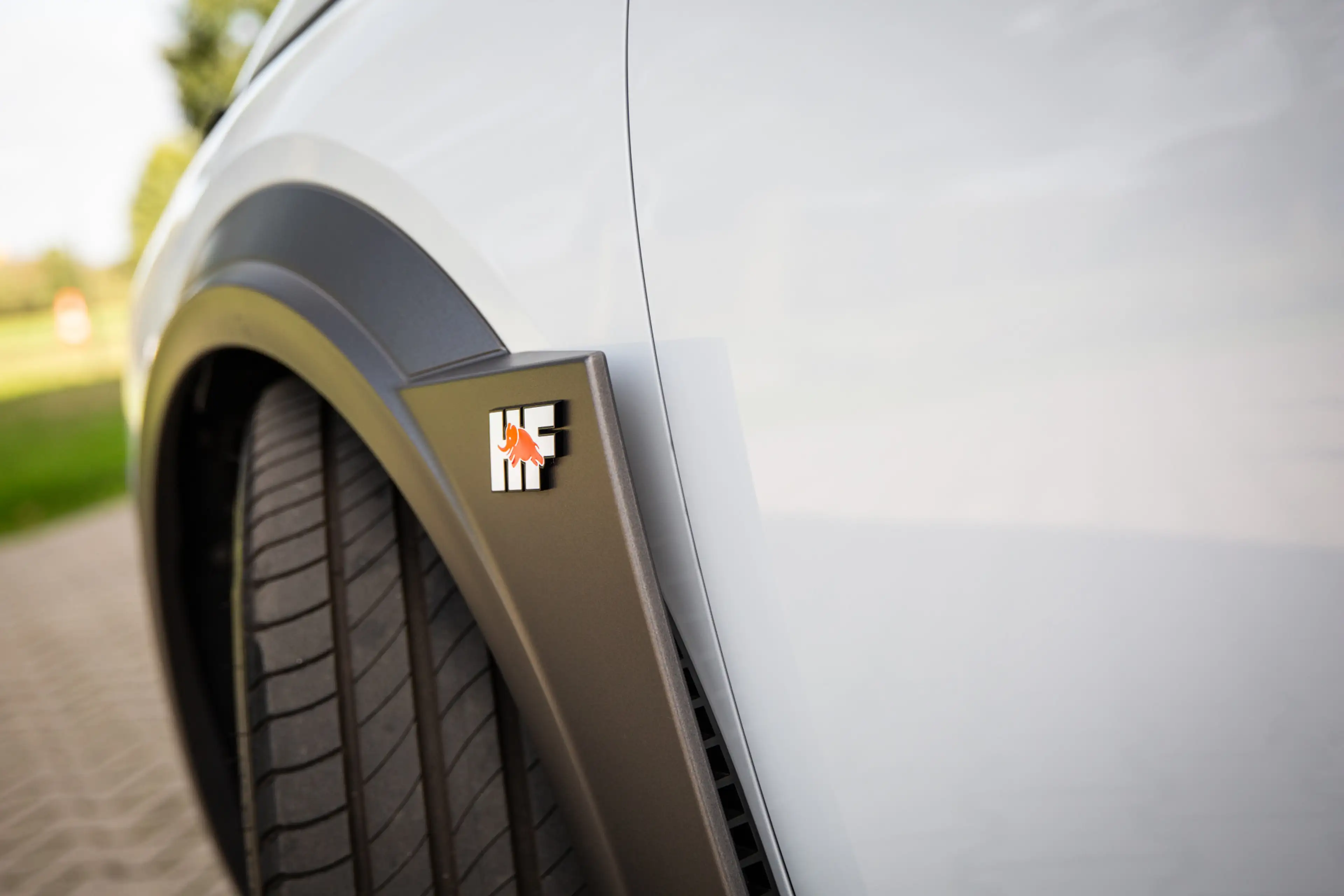Lancia Ypsilon HF 54 kWh 280PK , Bianco Quarzo Two-Tone, SALA, Or — photo 7