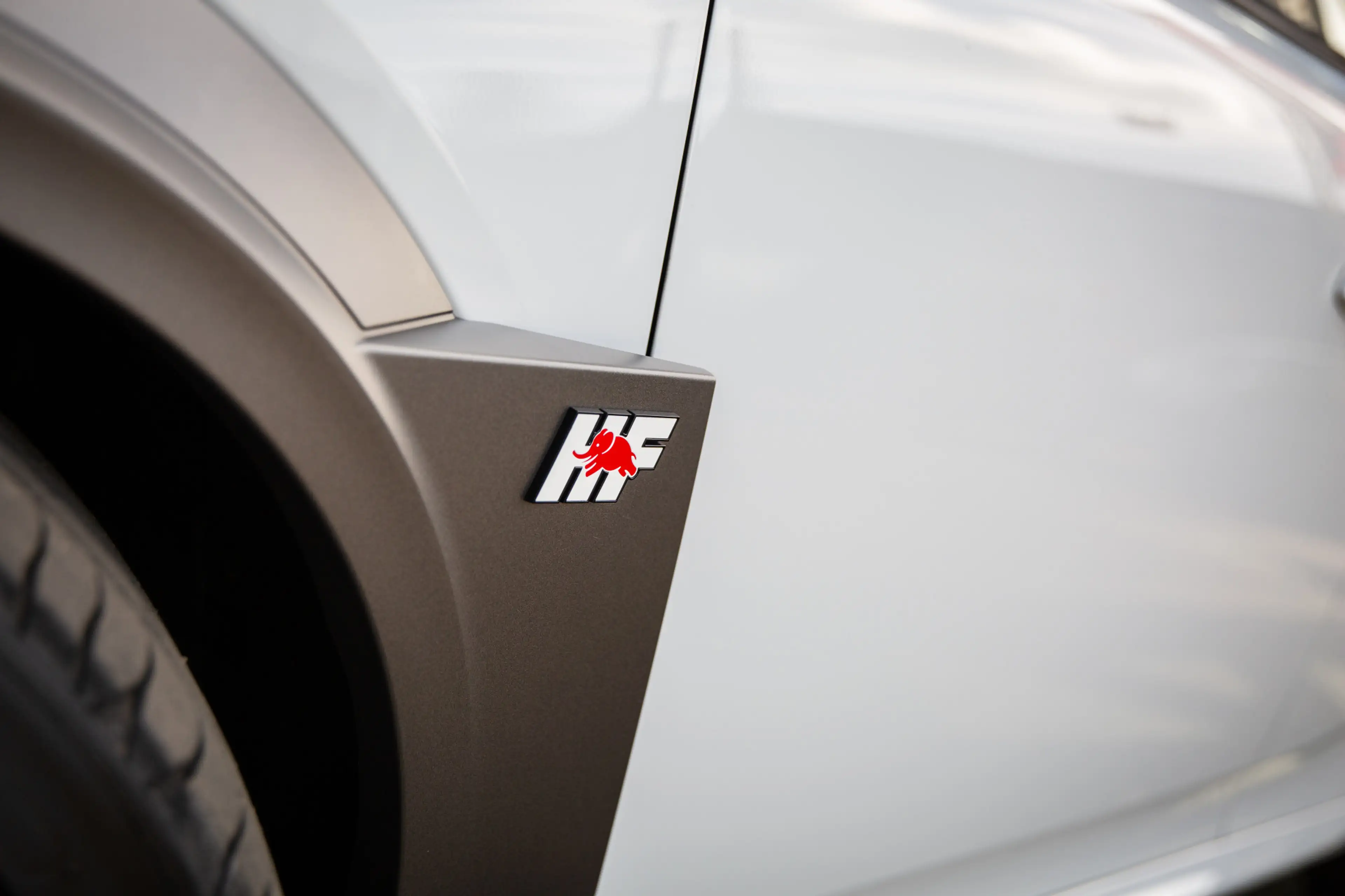 Lancia Ypsilon HF 54 kWh 280PK , Bianco Quarzo Two-Tone, SALA, Or — photo 6