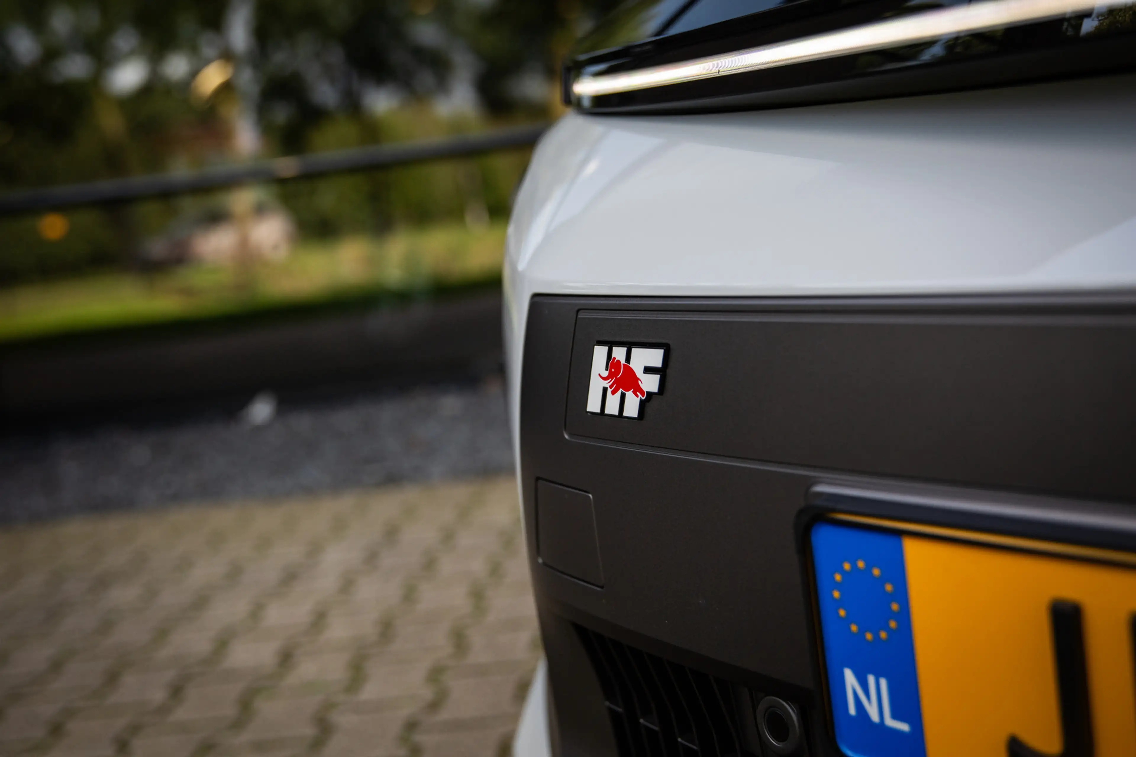 Lancia Ypsilon HF 54 kWh 280PK , Bianco Quarzo Two-Tone, SALA, Or — photo 5