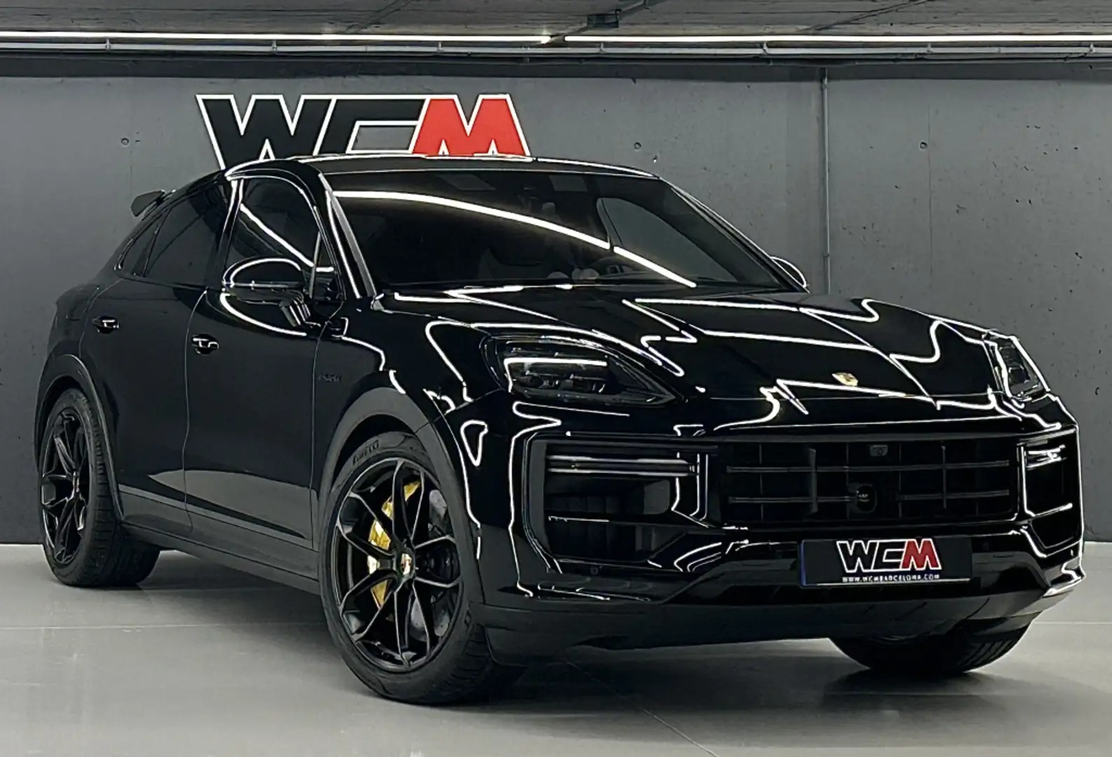 Porsche Cayenne Coupé Turbo E-Hybrid GT Aut. Negro - 1