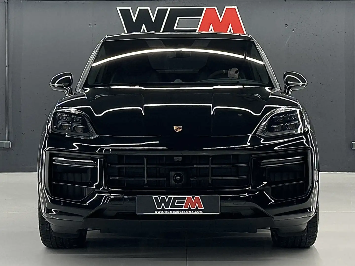 Porsche Cayenne Coupé Turbo E-Hybrid GT Aut. Negro - 2