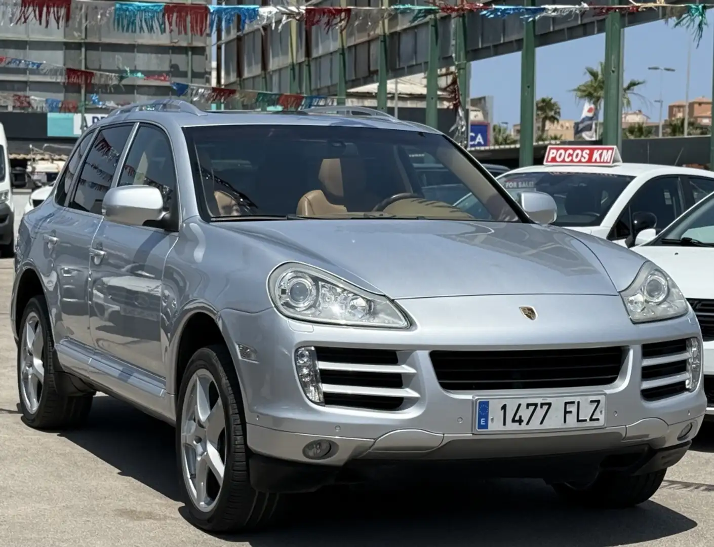 Porsche Cayenne Todoterreno Automático de 5 Puertas Argent - 1
