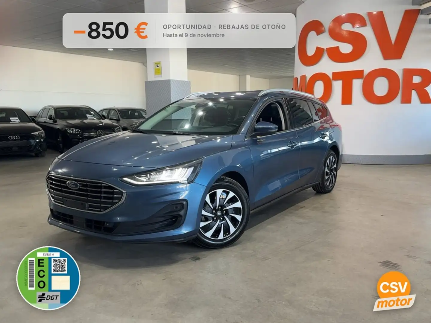 Ford Focus 1.0 Ecoboost MHEV 92kW Active X SB - 1