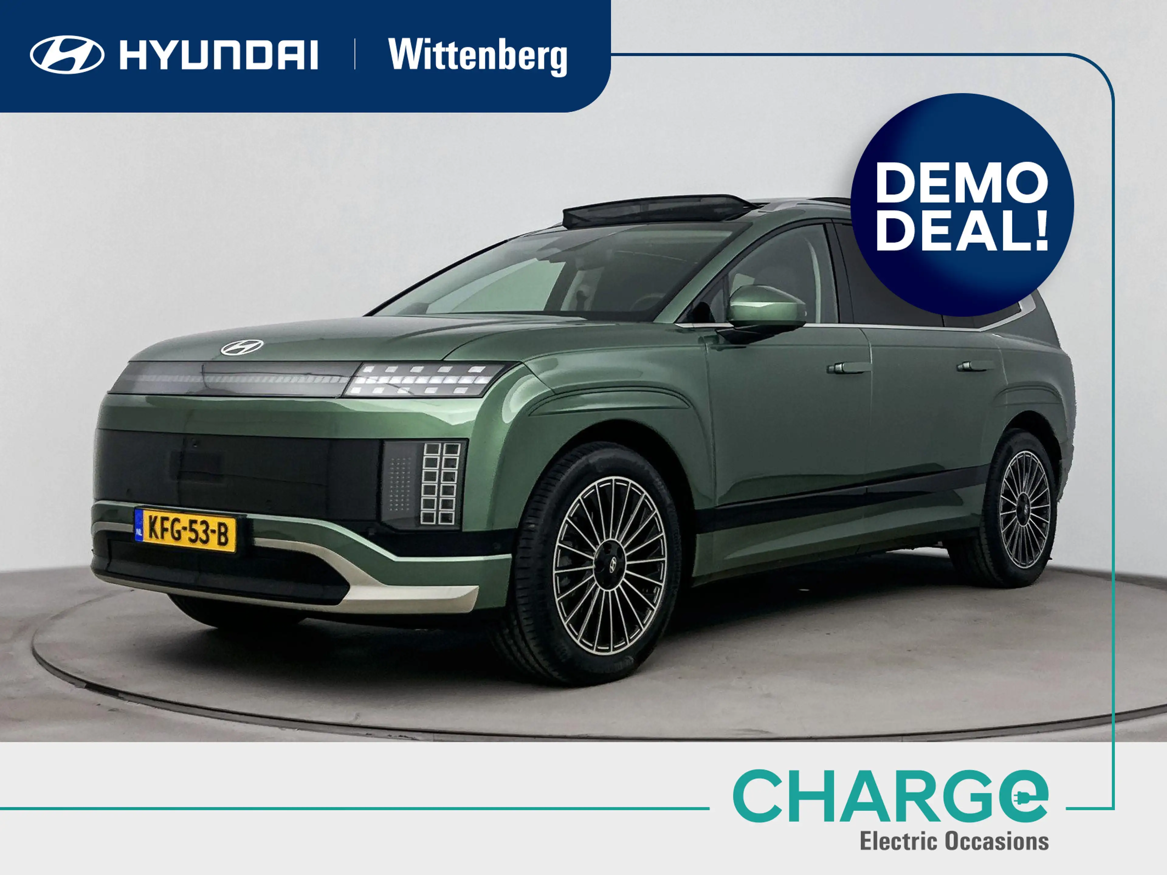Hyundai IONIQ 9 Lounge AWD 7p. 110.3 kWh 308pk | WLTP 600km | Pano