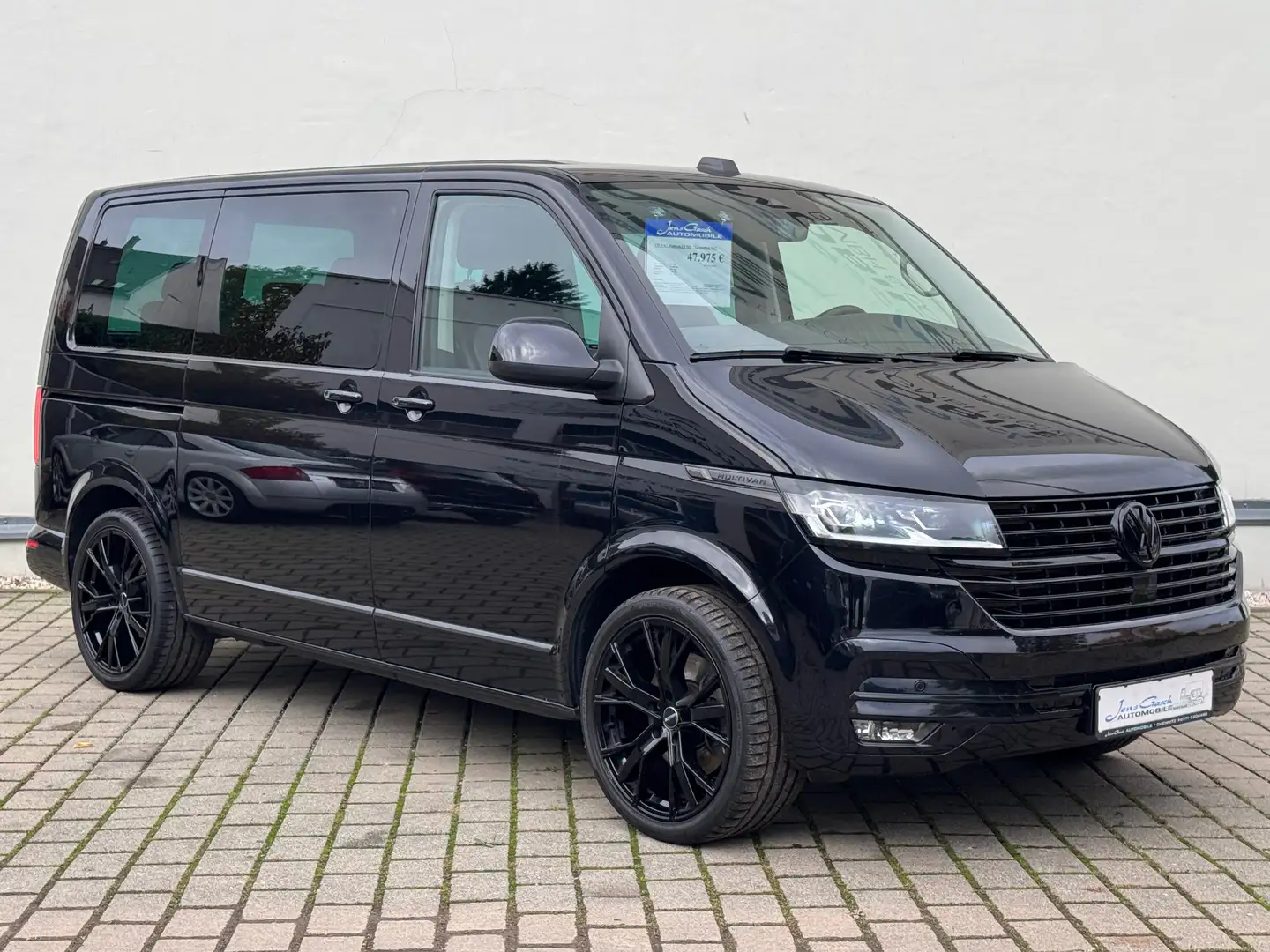 Volkswagen T6.1 Multivan T6 TDI "Generation Six" Top-Ausstattung !! Schwarz - 1