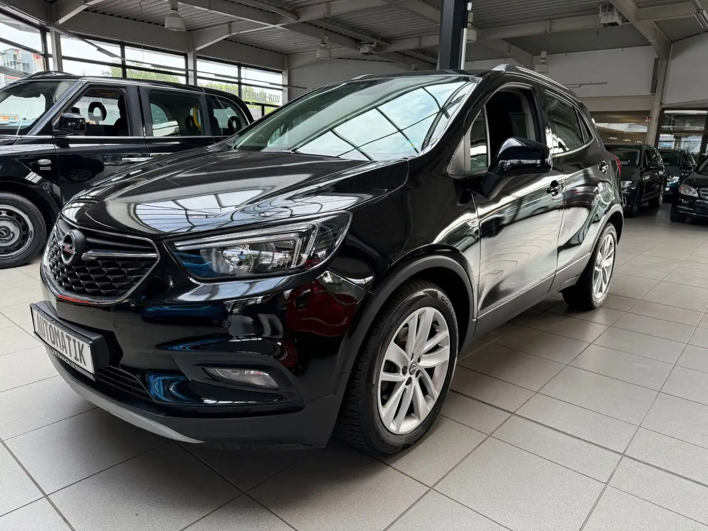 Opel Mokka X Edition Autom. Navi LHZ SHZ PDC Schwarz - 1