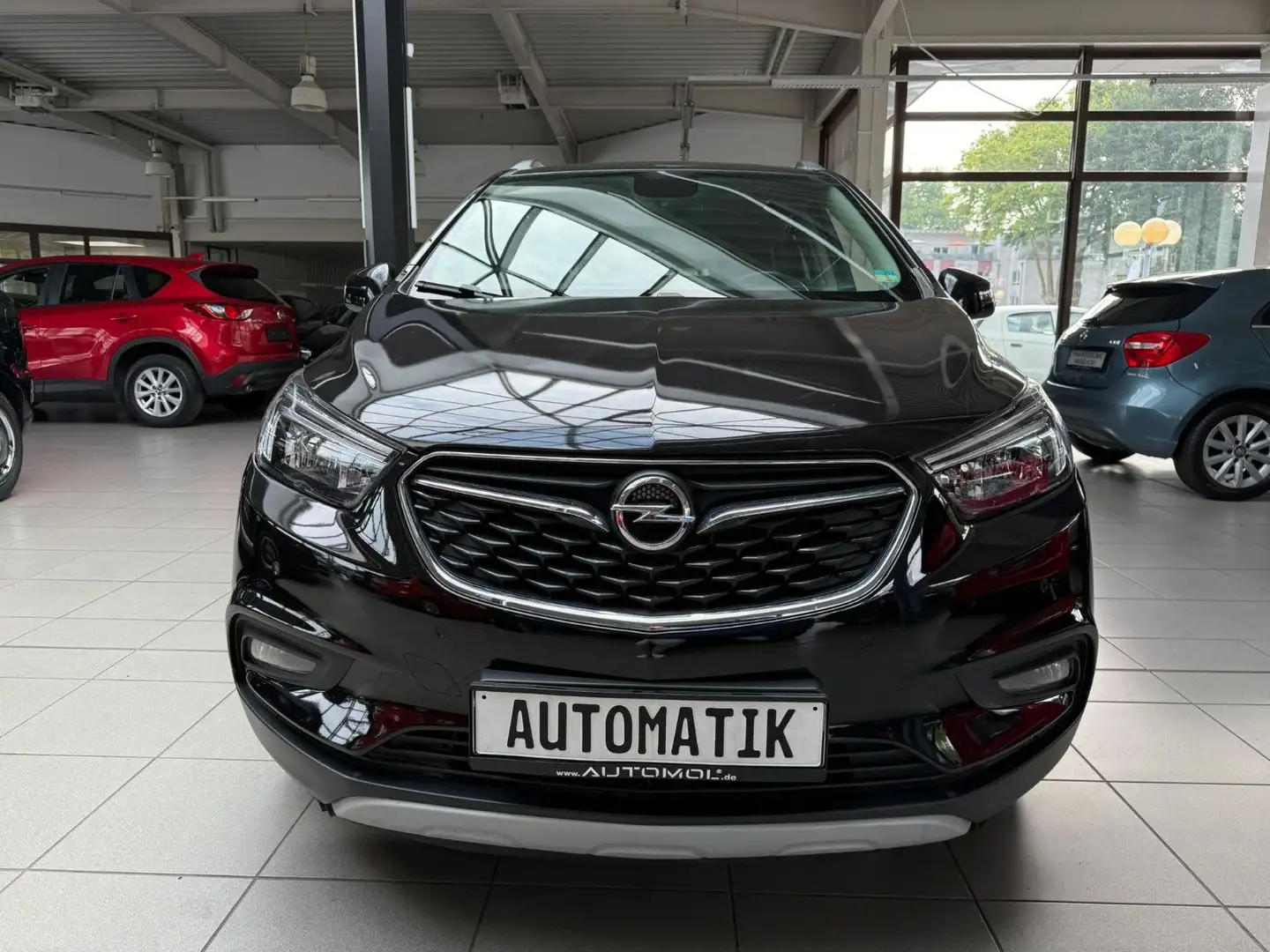 Opel Mokka X Edition Autom. Navi LHZ SHZ PDC Schwarz - 2