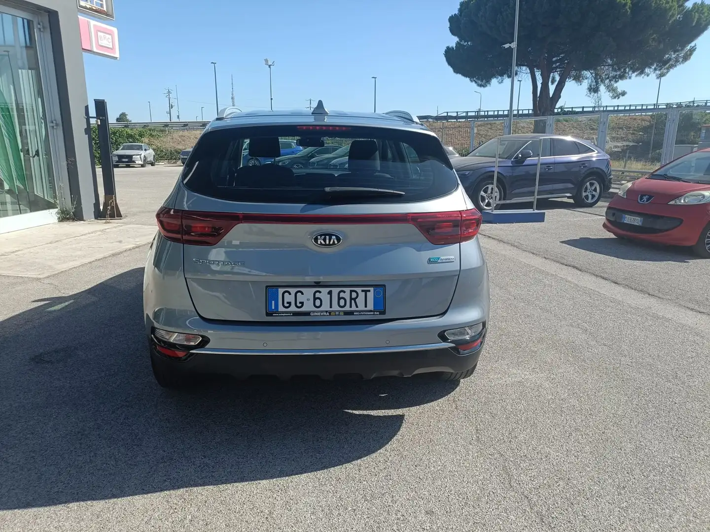 Kia Sportage Sportage 1.6 crdi mhev Business  2wd 136cv dct Argento - 2