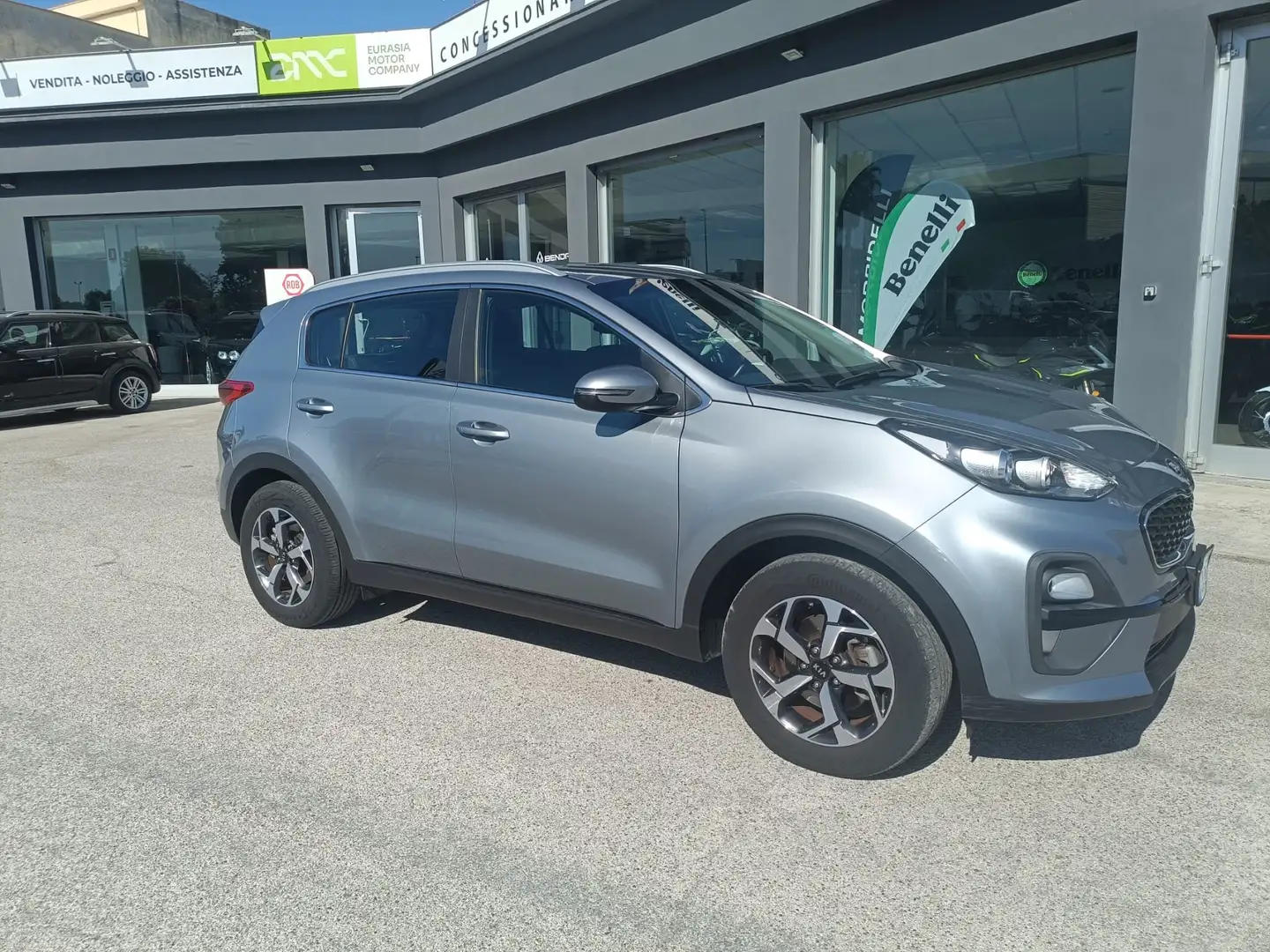 Kia Sportage Sportage 1.6 crdi mhev Business  2wd 136cv dct Argento - 1